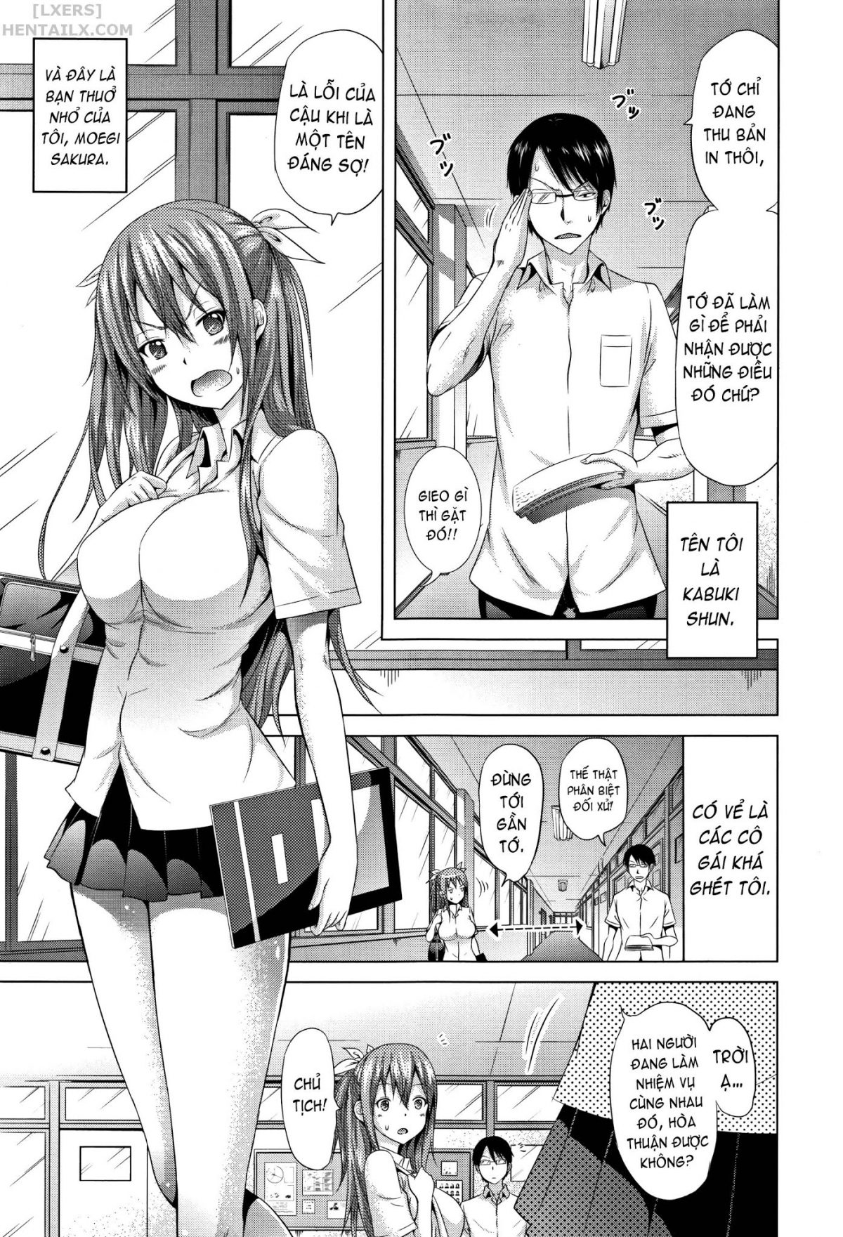 Đọc truyện hentai Lovemare Jou - Chap 1