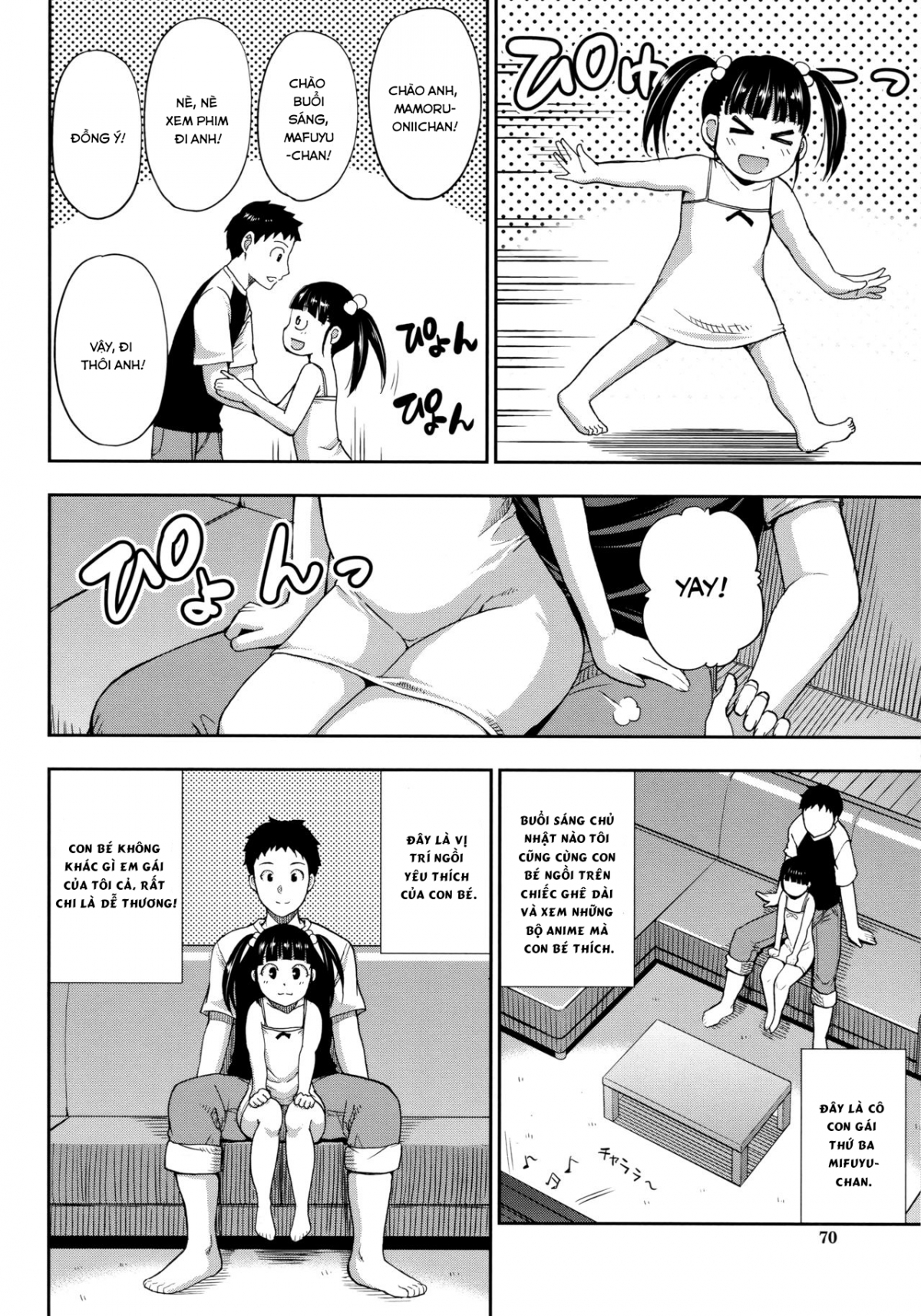 Đọc truyện hentai Chủ nhật của một thằng ăn bám - Oneshot