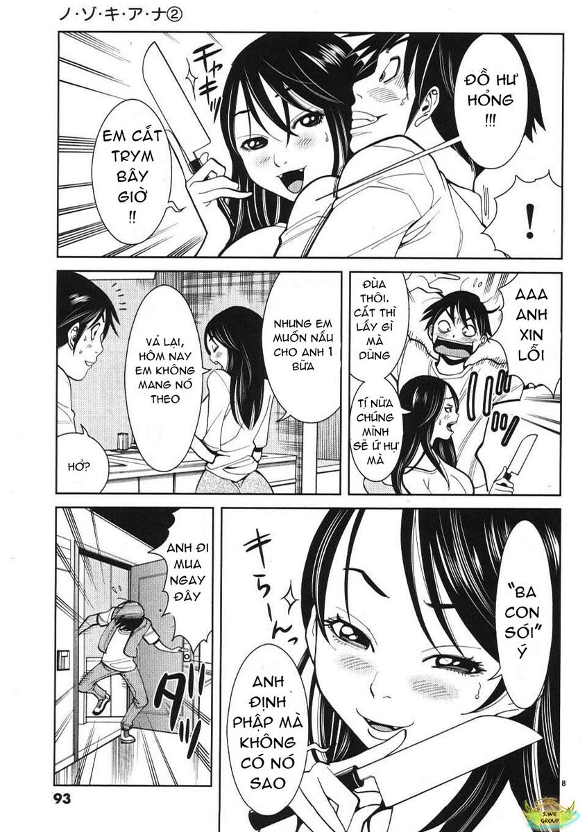 Đọc truyện hentai Nozoki Ana - Chap 14