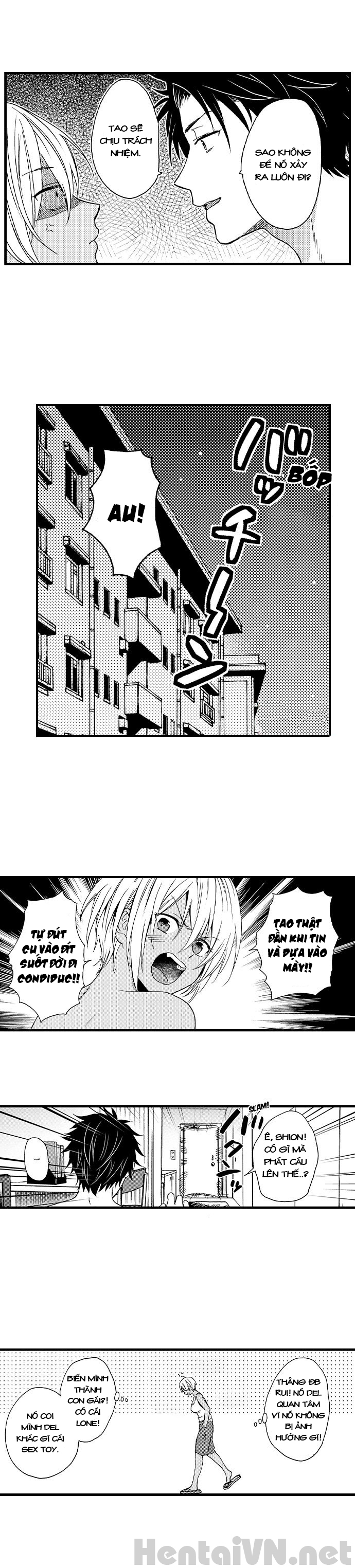 Đọc truyện hentai Bị phịch bởi chính thằng bạn thân - Chap 4