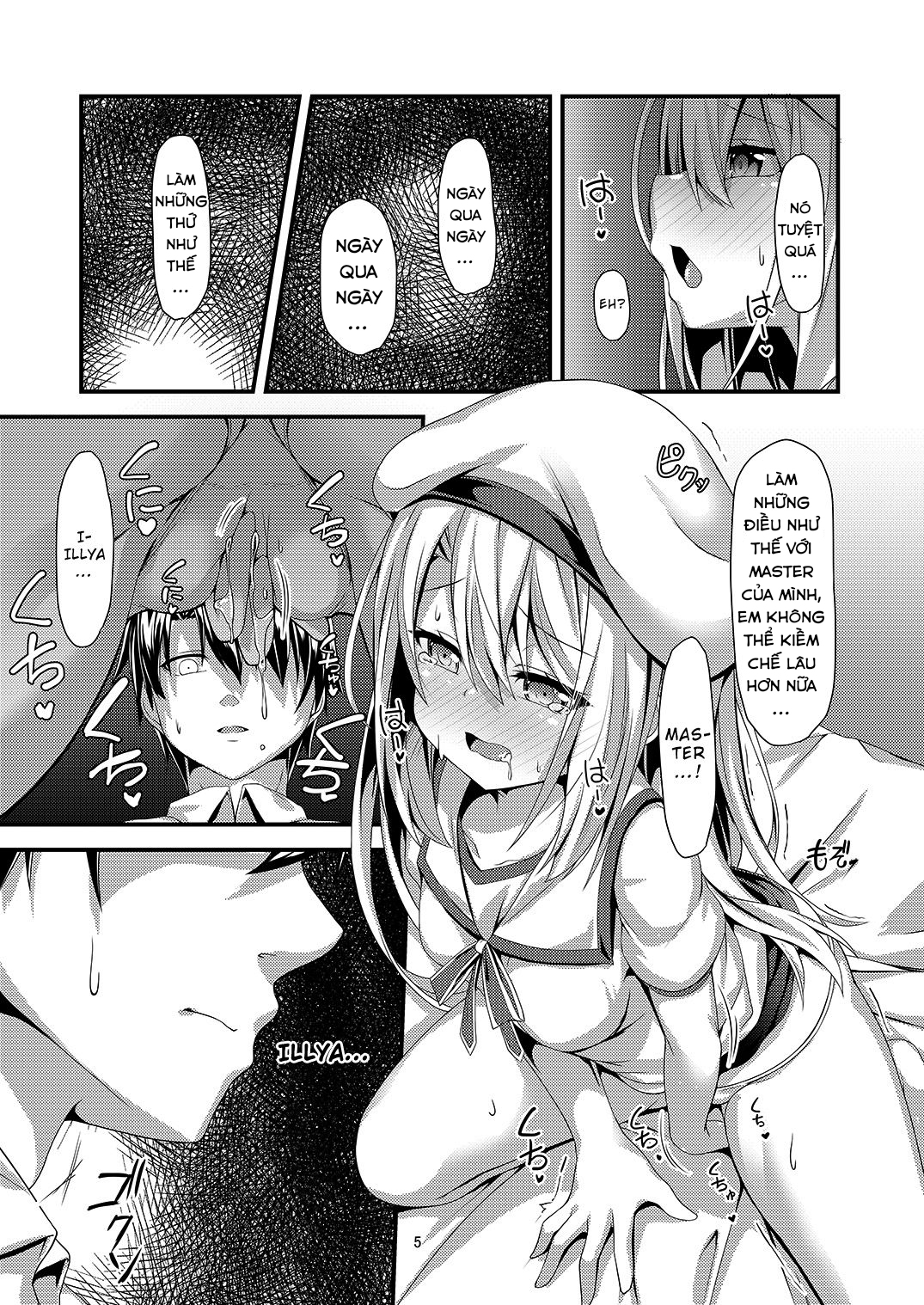 Đọc truyện hentai Ama Love Illya - Oneshot