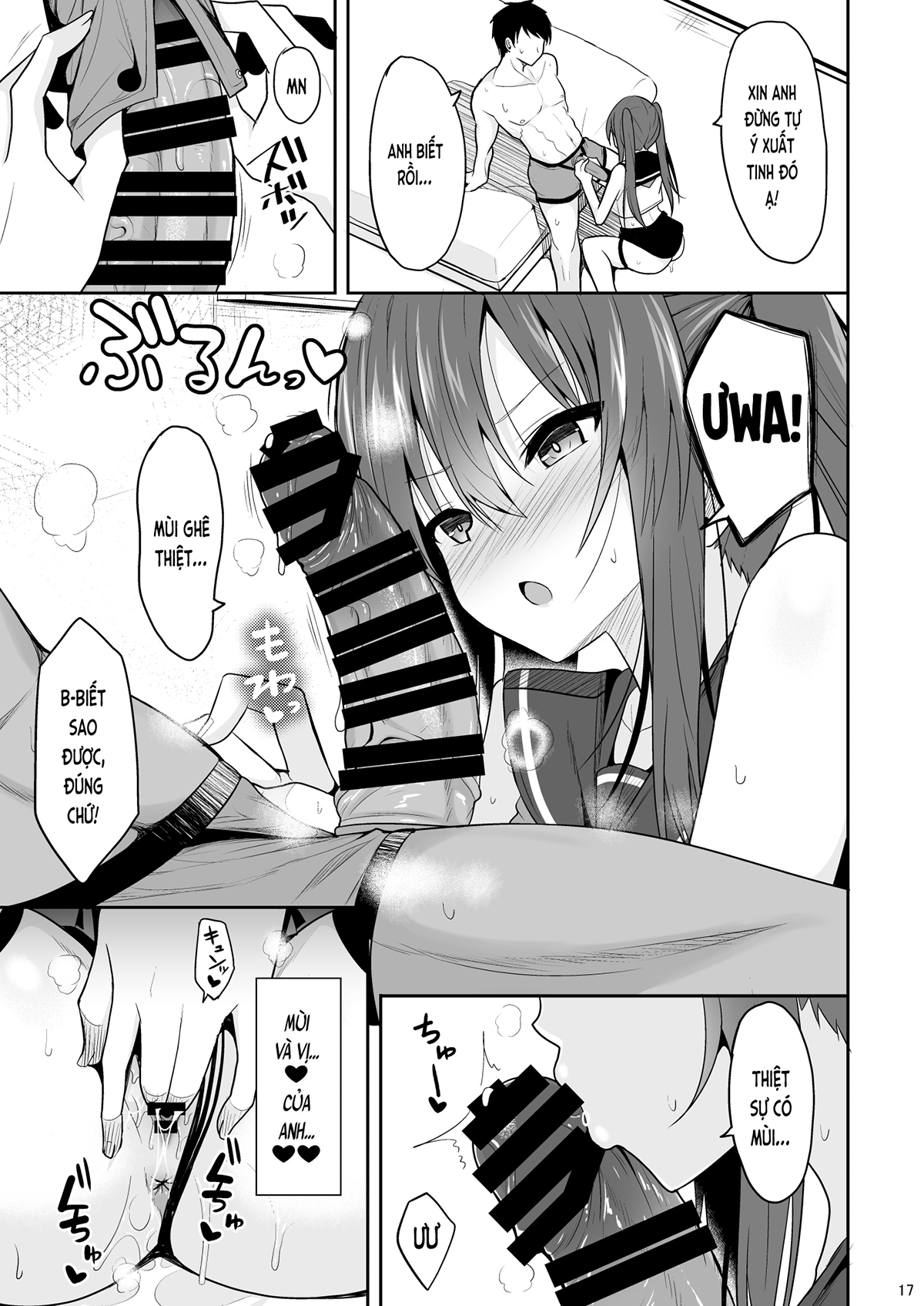 Đọc truyện hentai Tôi bị kích dục sau án cấm thủ dâm (nguyên tác) - Oneshot