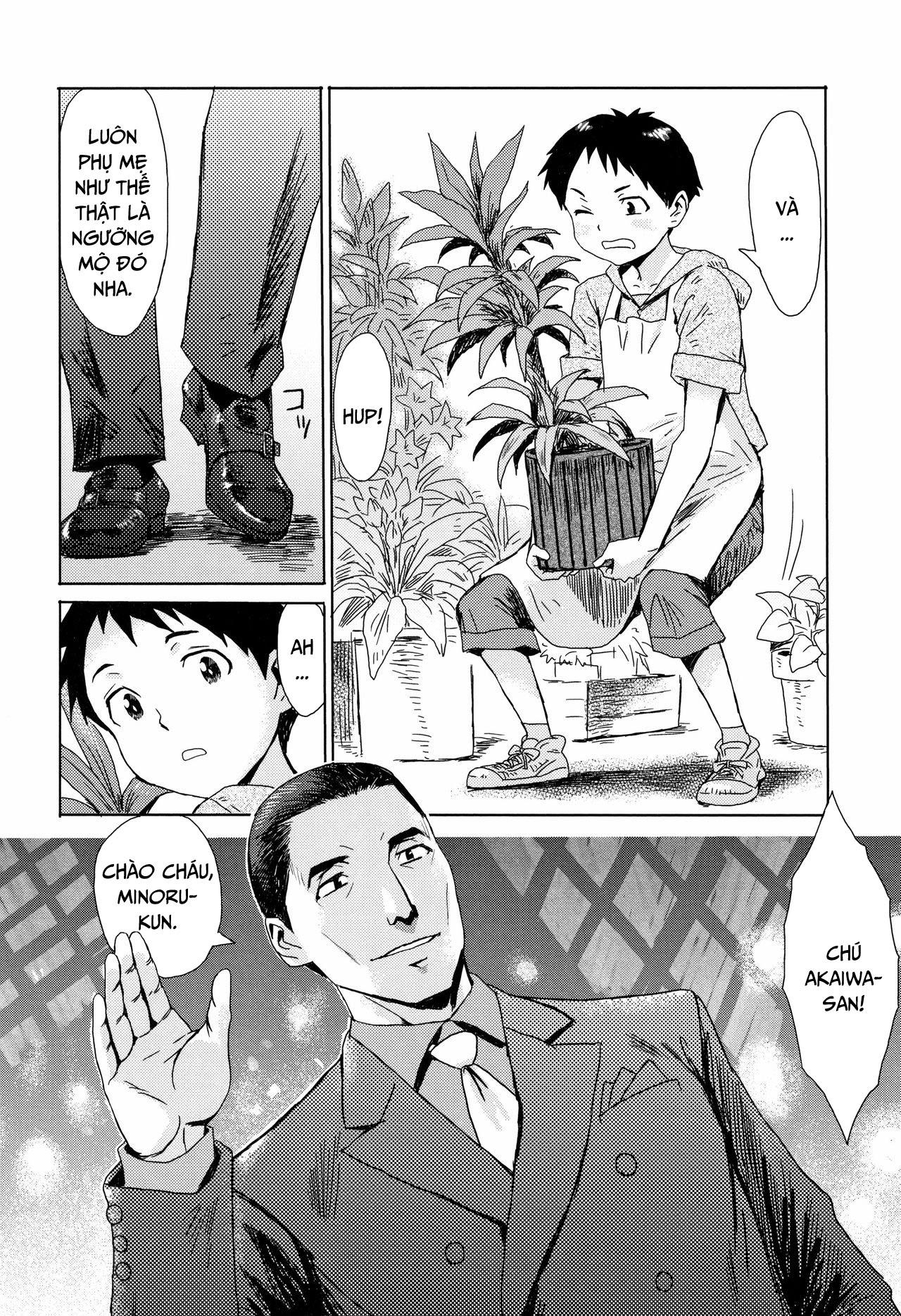 Đọc truyện hentai Aoi Kajitsu to Shiroi Hada - Chap 1