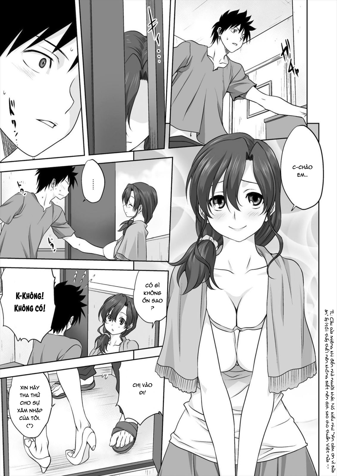 Đọc truyện hentai Chị Koharu - Oneshot