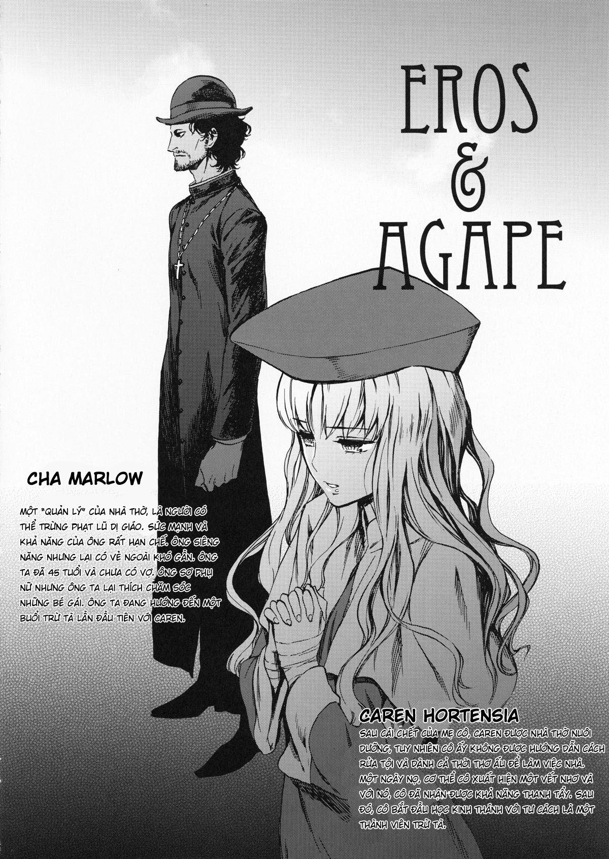 Đọc truyện hentai Eros & Agape - Oneshot