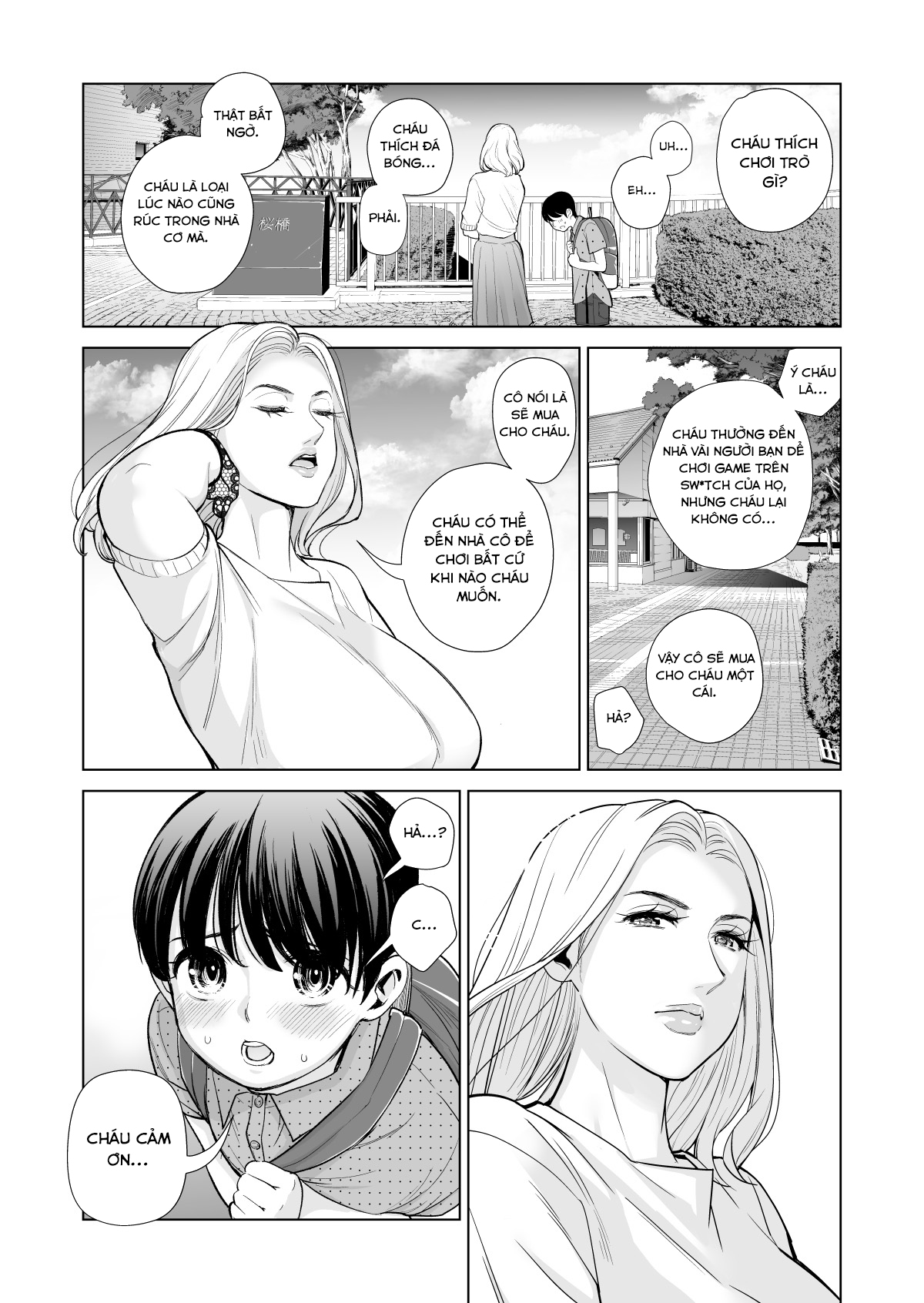 Đọc truyện hentai Tôi chỉ thích con nít - Chap 2 - END?