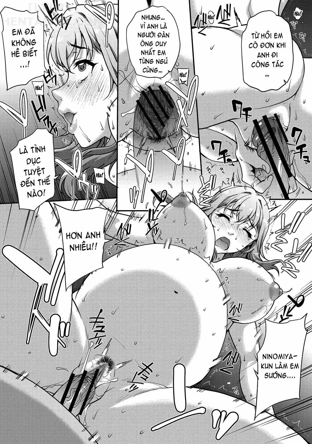 Đọc truyện hentai Wifeout - Chap 5