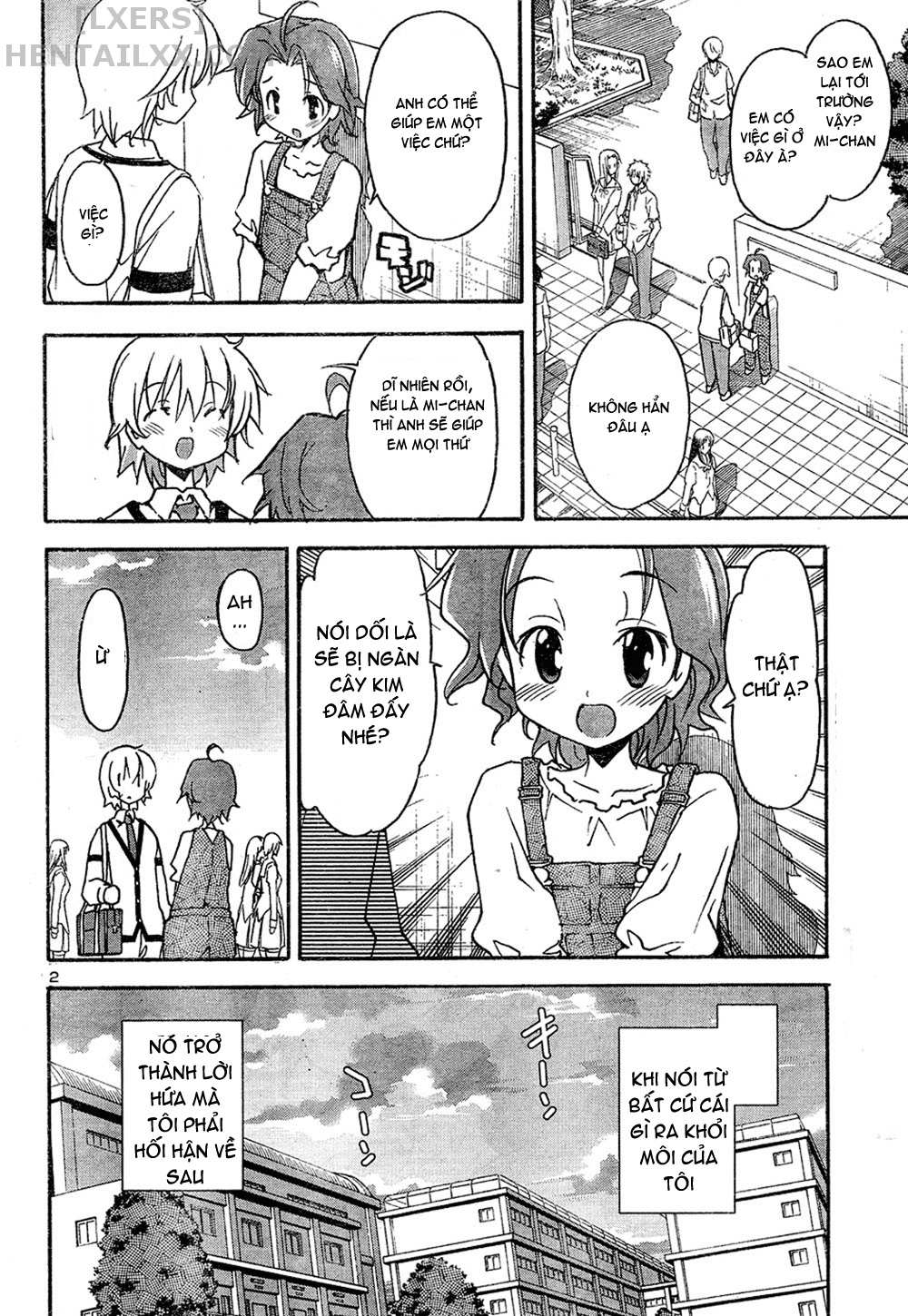 Đọc truyện hentai Aki no Sora - Chap 13