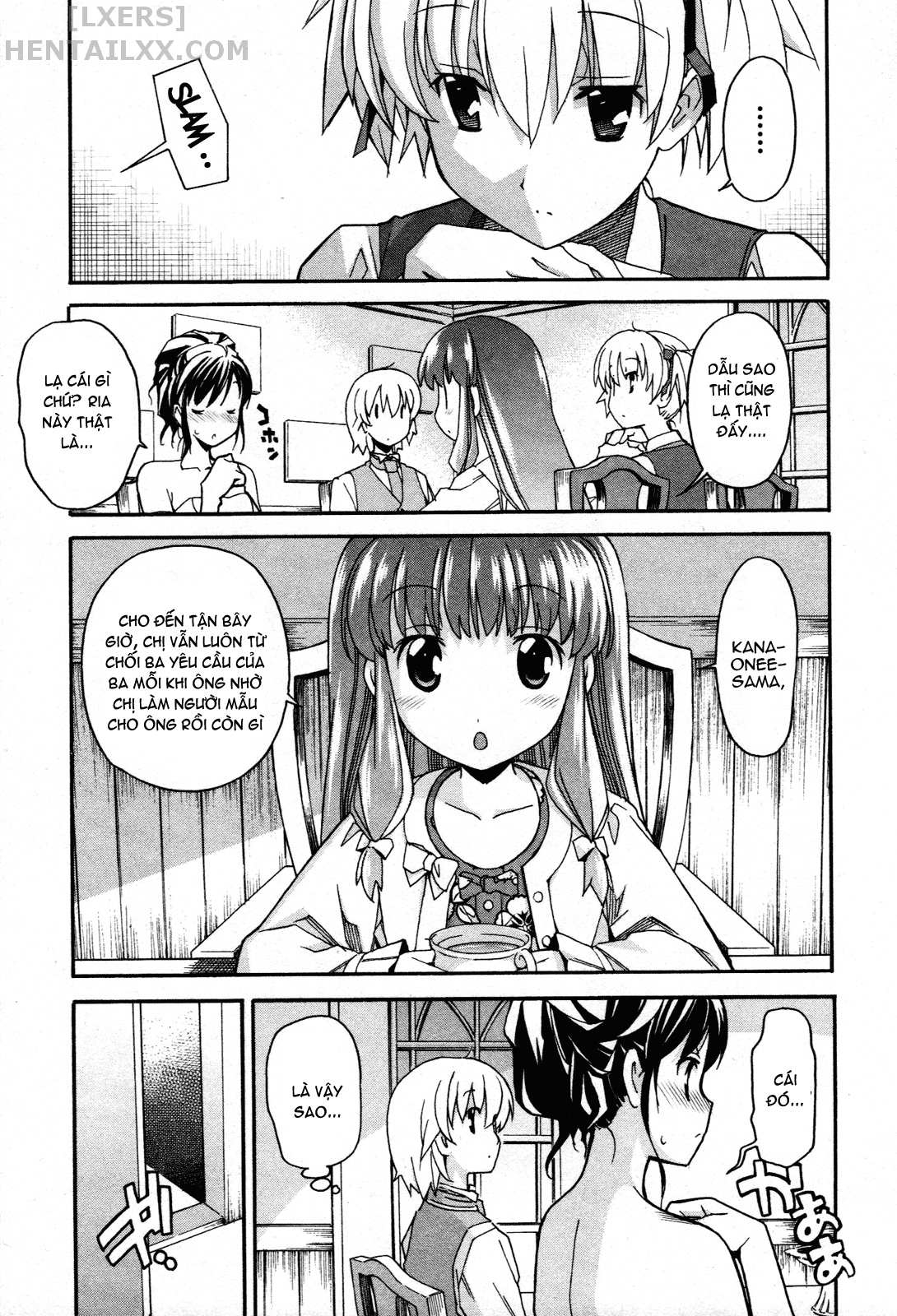 Đọc truyện hentai Aki no Sora - Chap 22