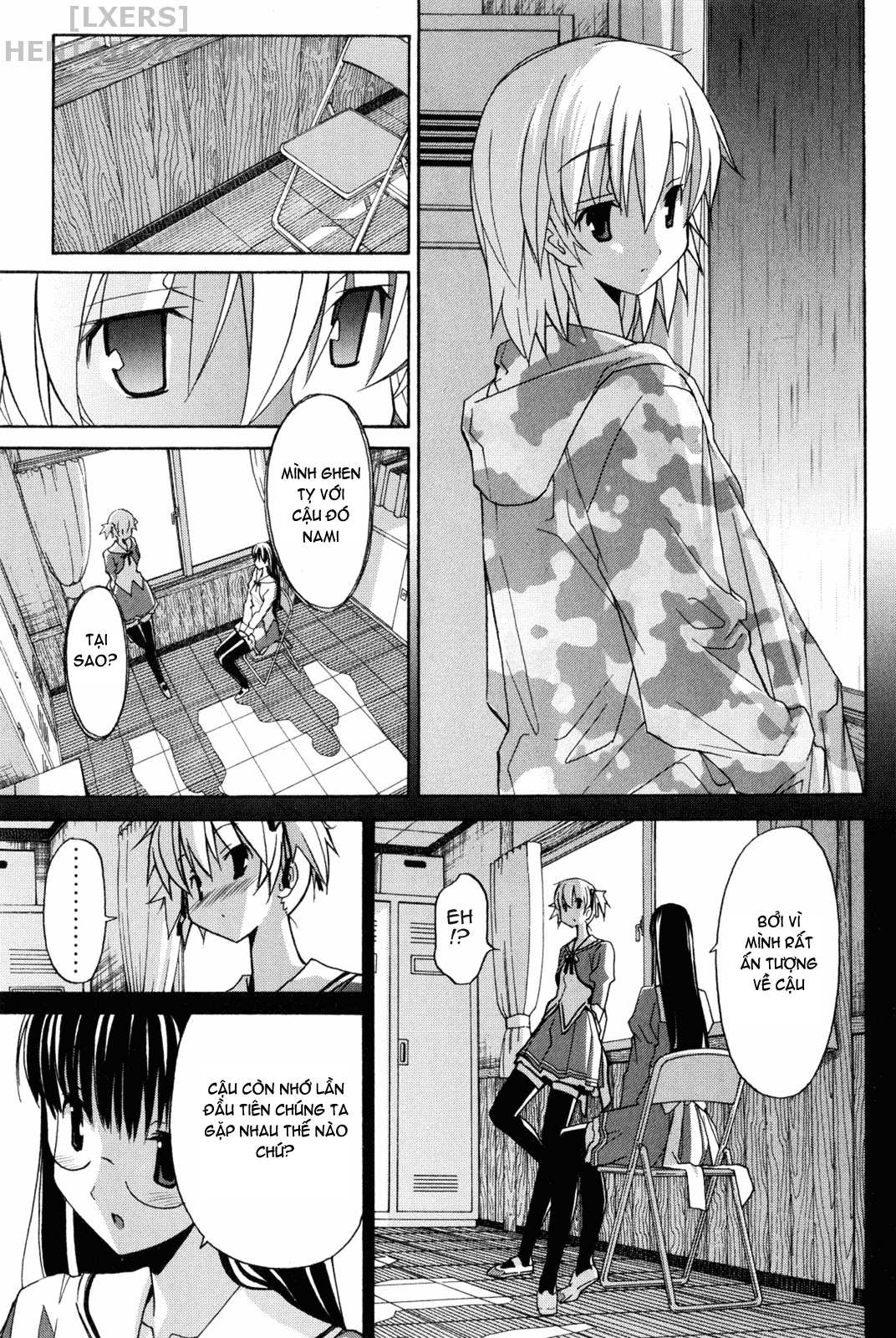 Đọc truyện hentai Aki no Sora - Chap 8