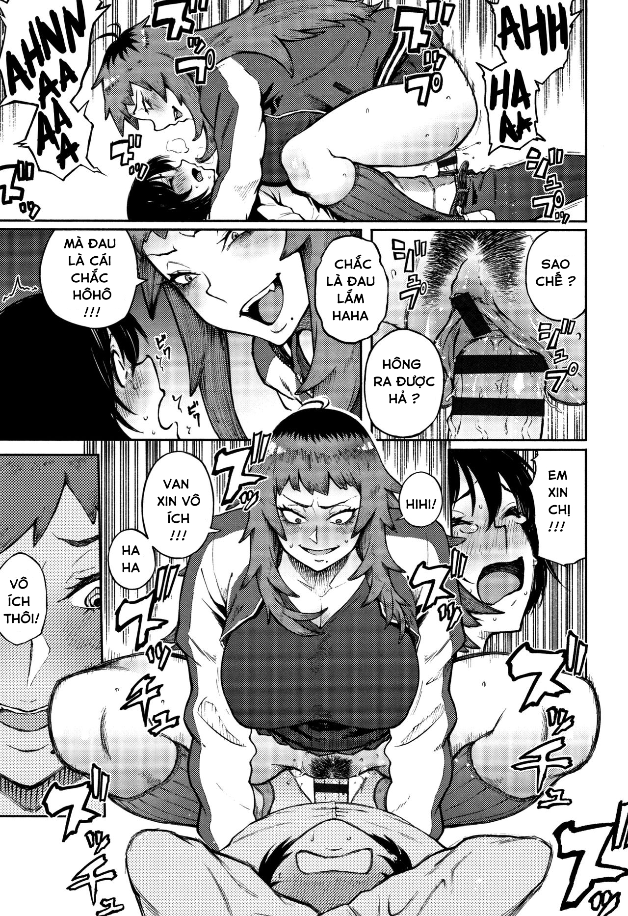 Đọc truyện hentai Threatening Love - Chap 1 - Threatening Love