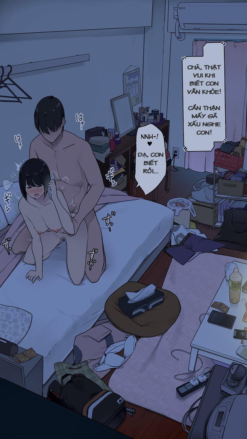 Đọc truyện hentai Toaru Joshidaisei No Ichiban Taida Datta Hi - Oneshot