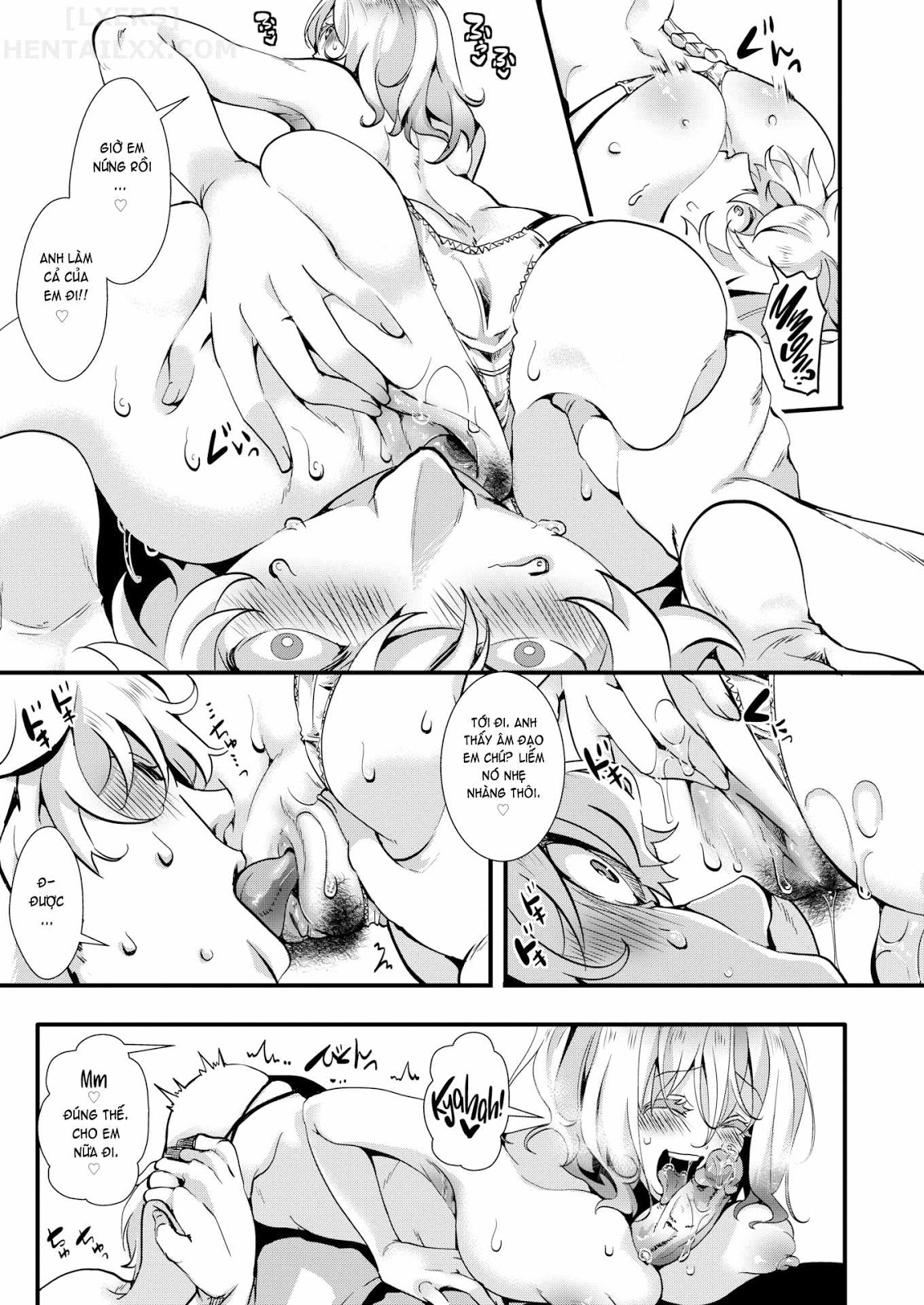 Đọc truyện hentai Gal Syndrome! - Chap 7 ~Unparalleled Sex in a Parallel World~ 1