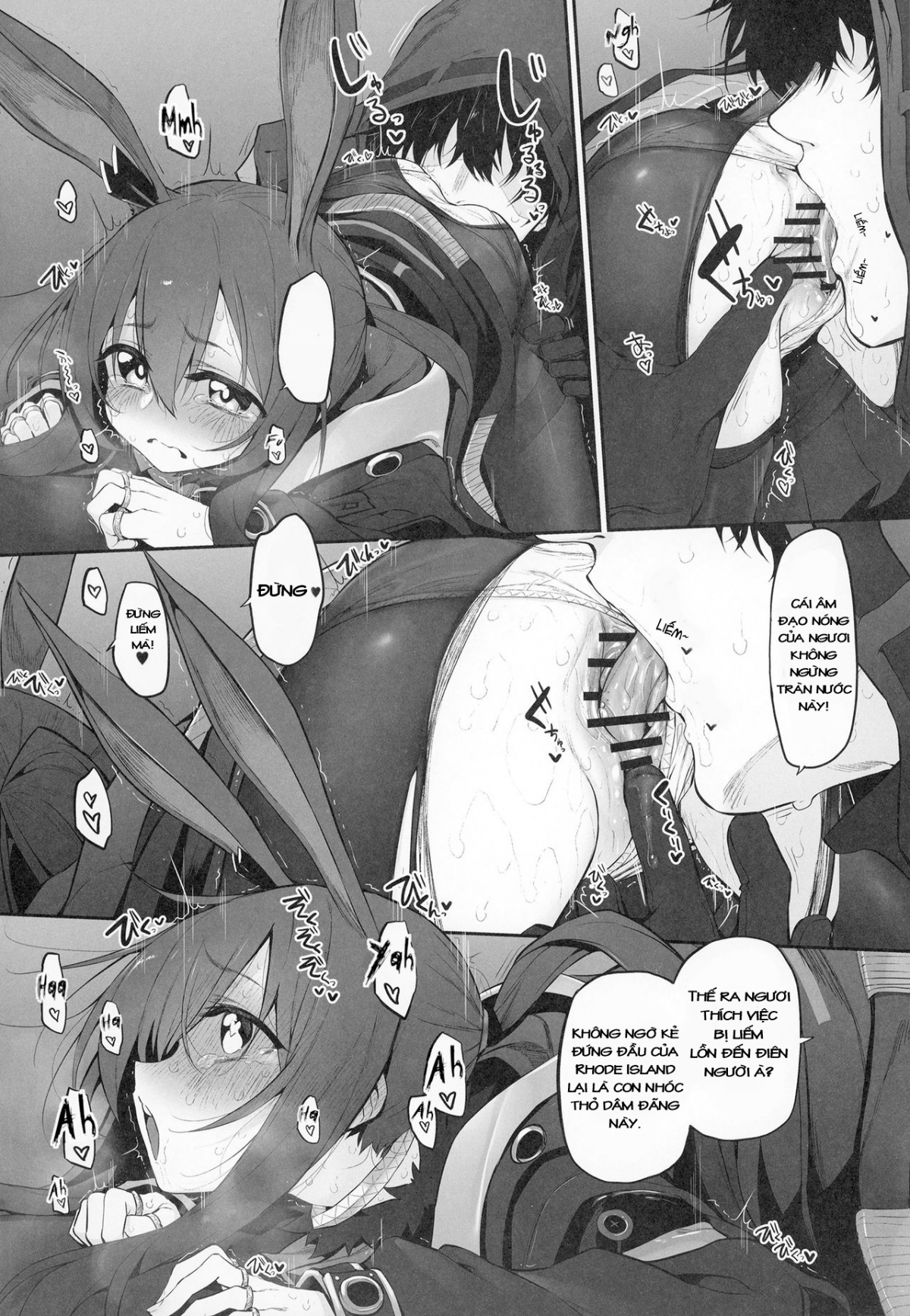 Đọc truyện hentai Risei/zEro - Oneshot