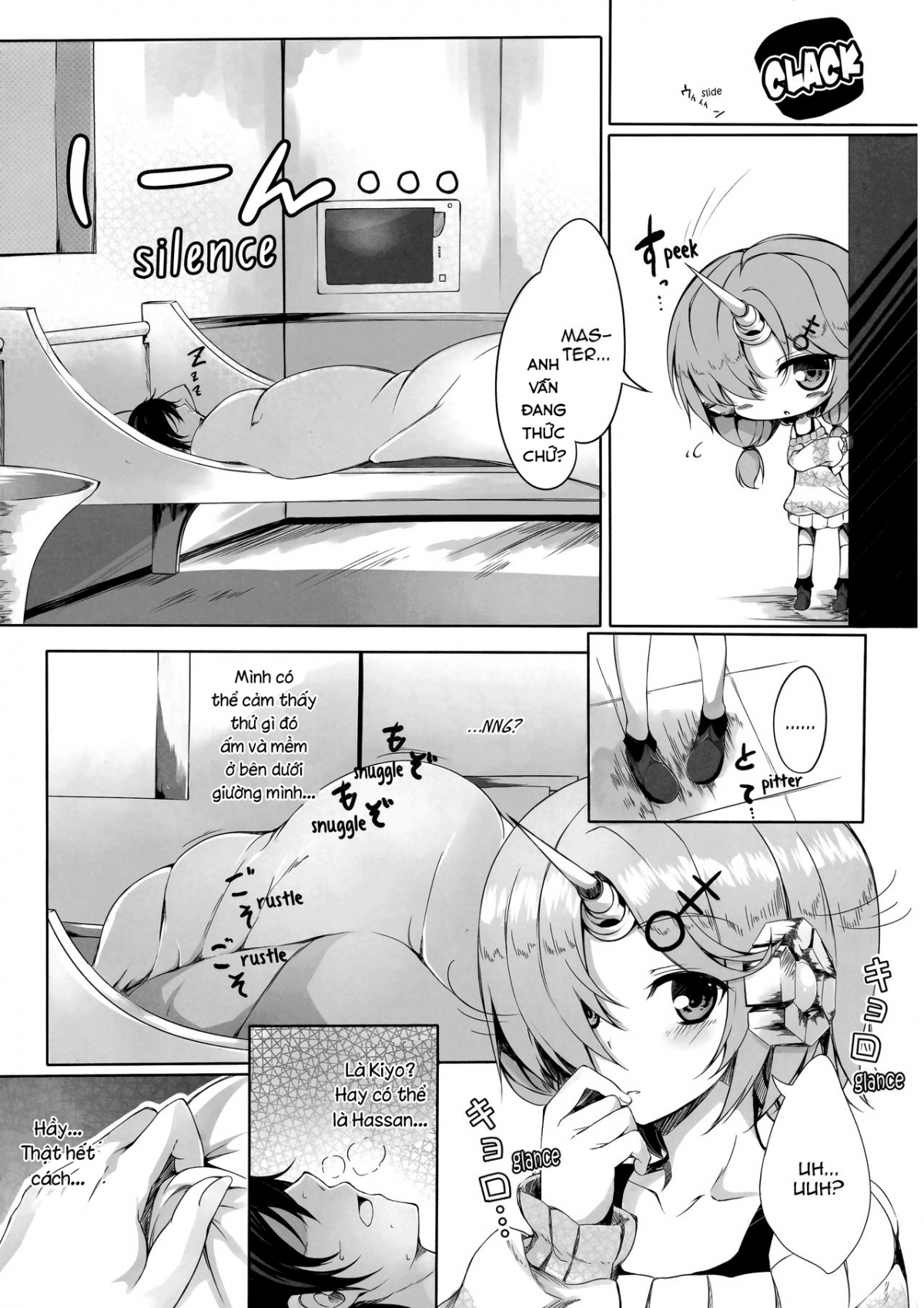 Đọc truyện hentai Master là Papa, còn em là Mama chứ? - Oneshot