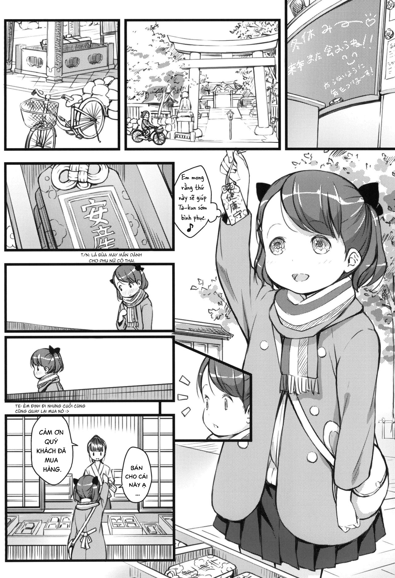 Đọc truyện hentai Anh là mùa đông ấm áp của em. - Oneshot