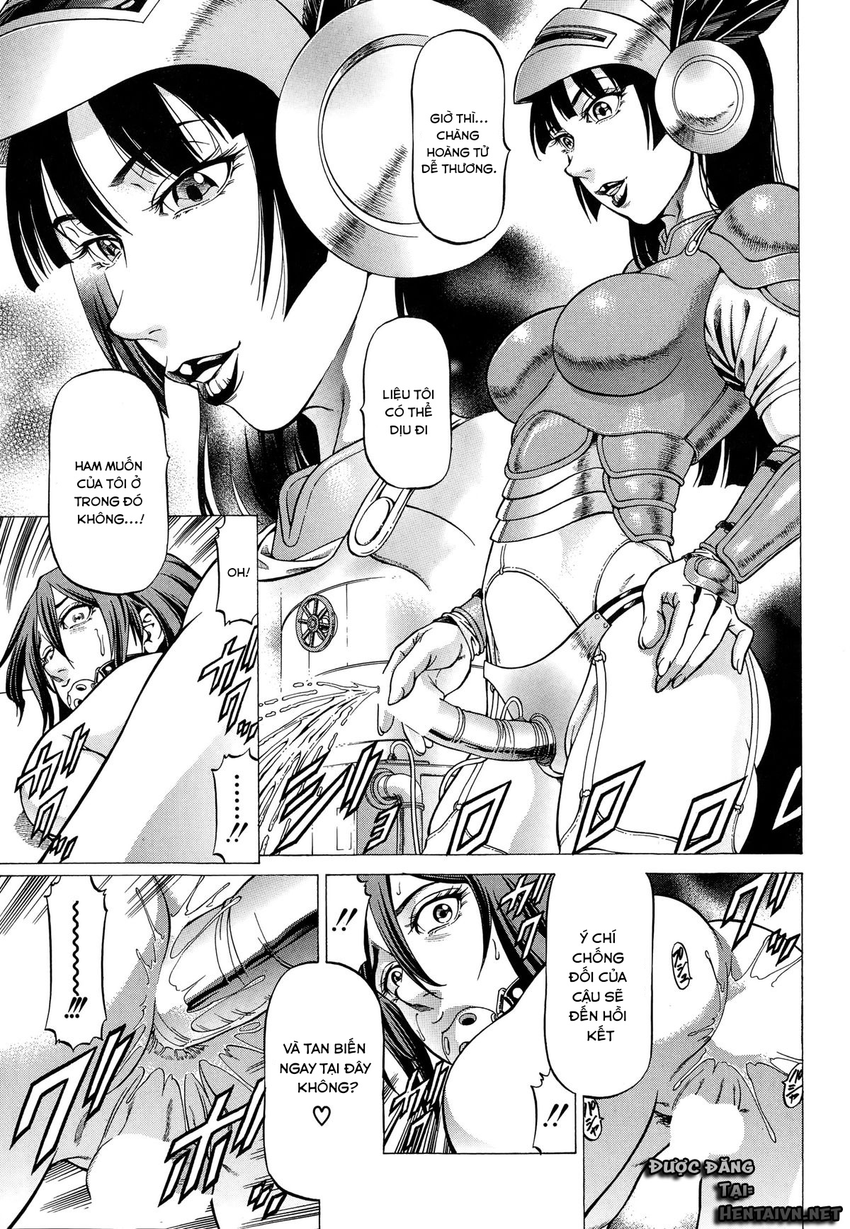 Đọc truyện hentai The Queen and Her Knight - Chapter 001