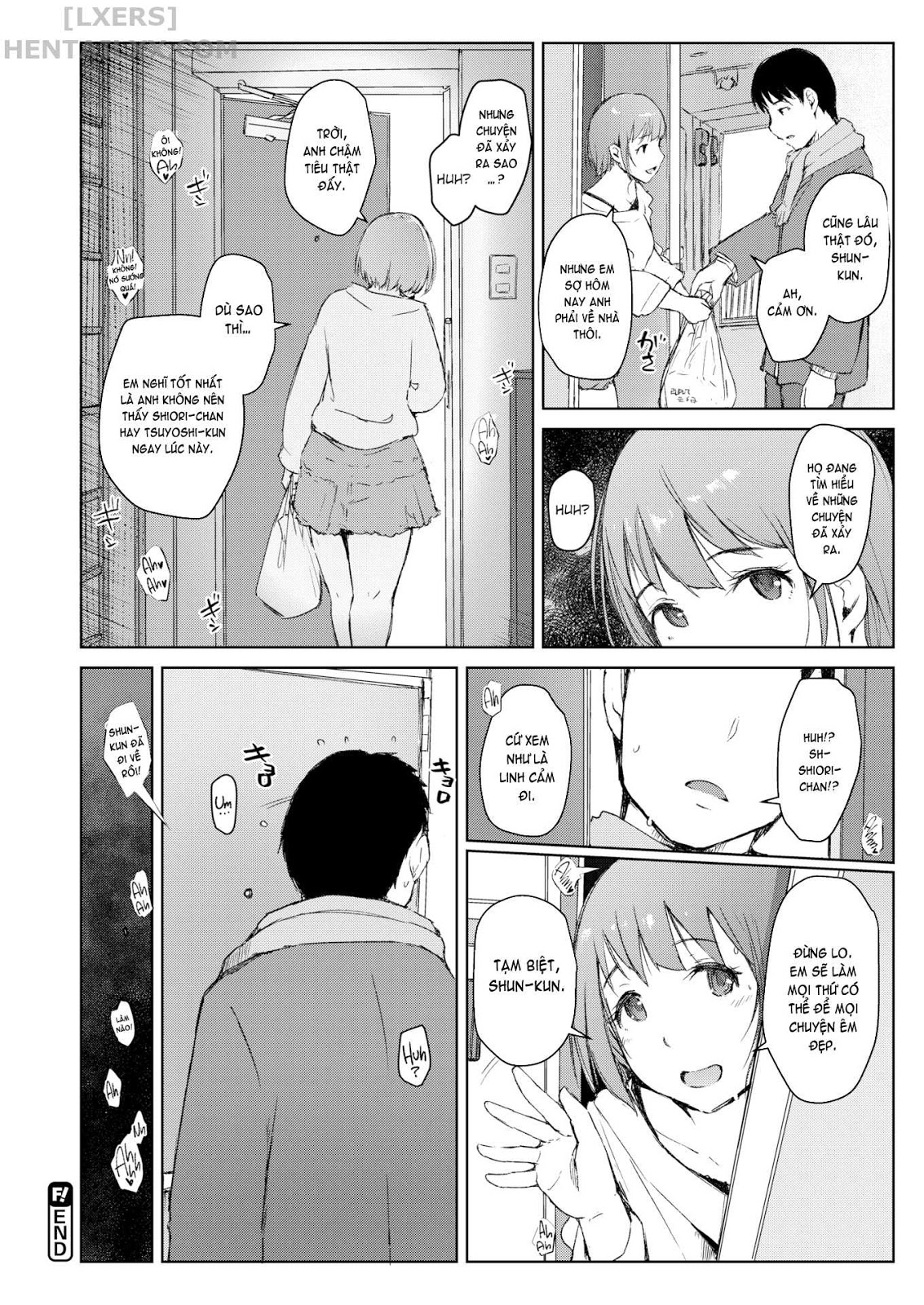 Đọc truyện hentai In My Girlfriend’s Room When I’m Not Around - Chap 2