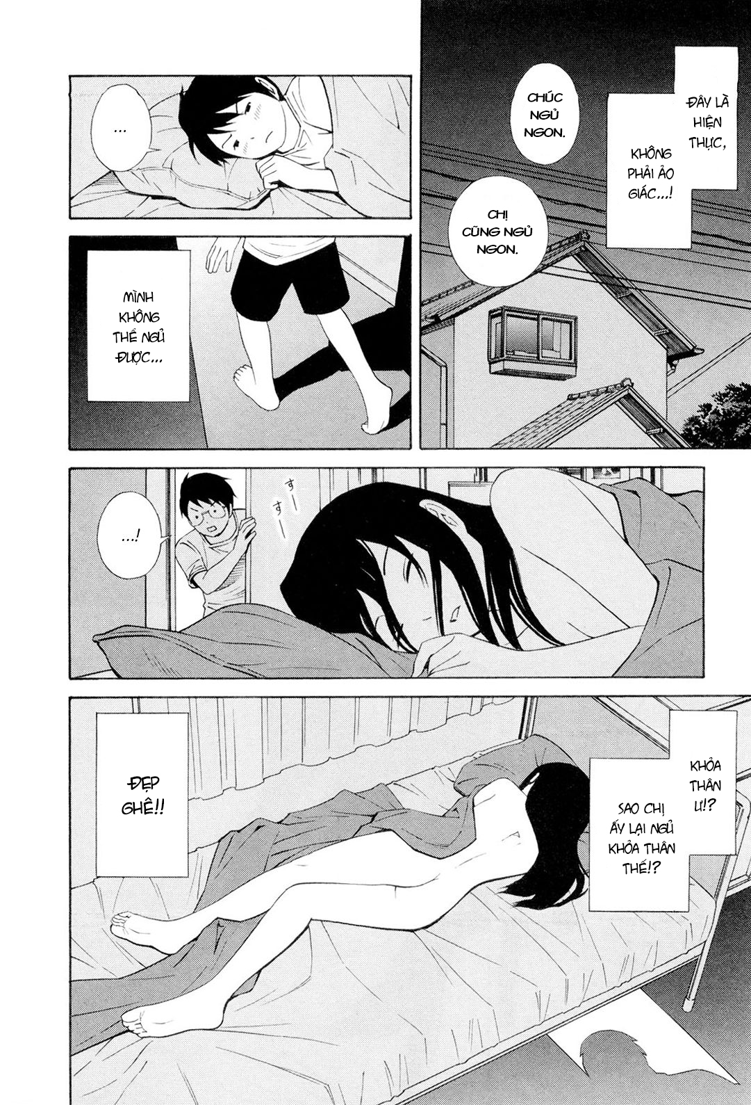 Đọc truyện hentai Henna Nee-san - Chương 3