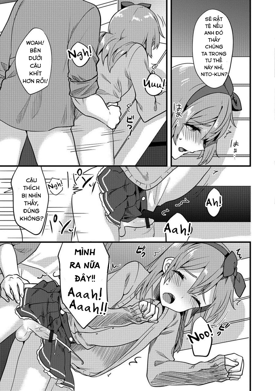 Đọc truyện hentai Doki doki Hatsu Date - Oneshot