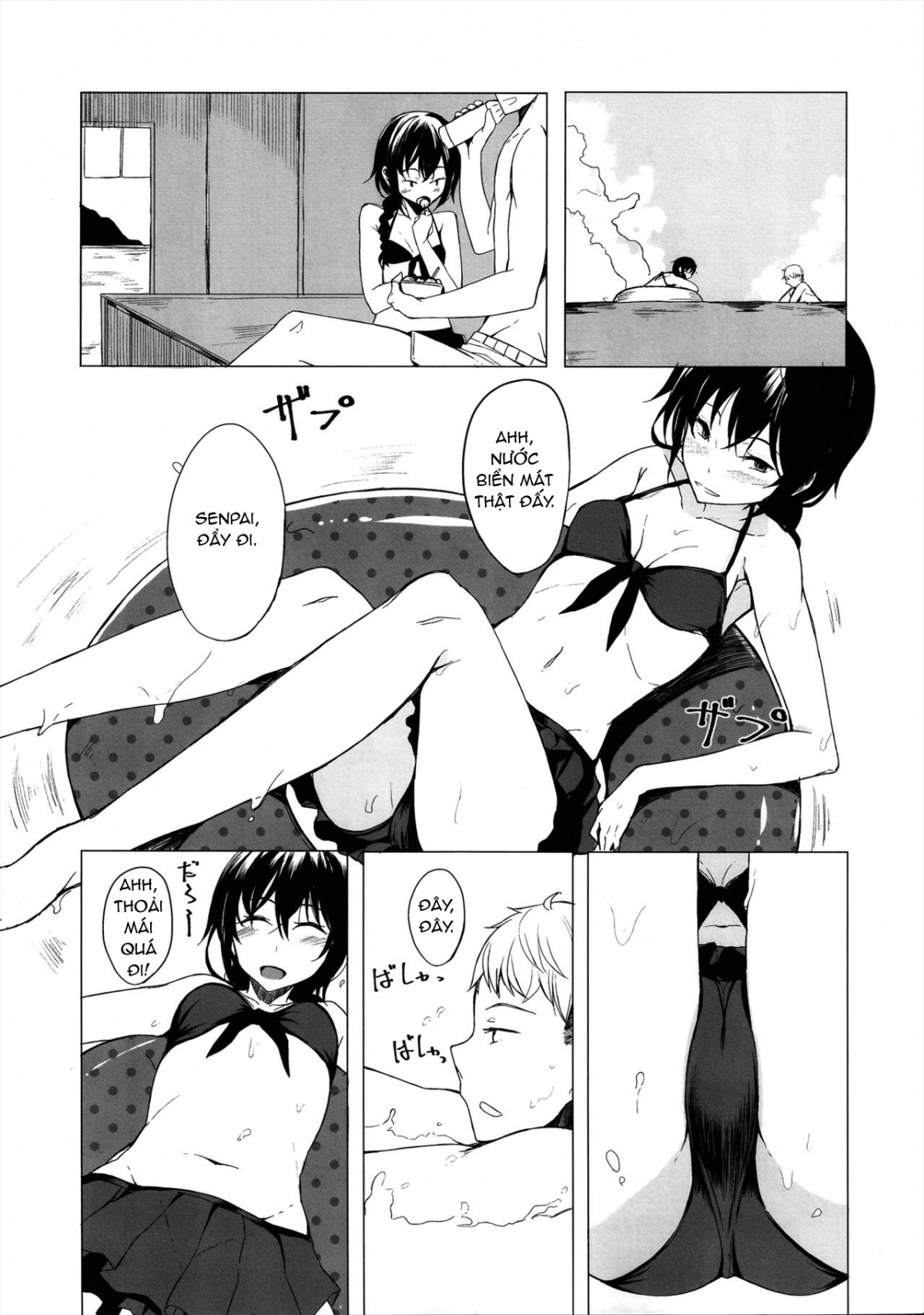 Đọc truyện hentai Kouhai-chan ni Eroi Koto Sareru Hon 4 - Chap 4
