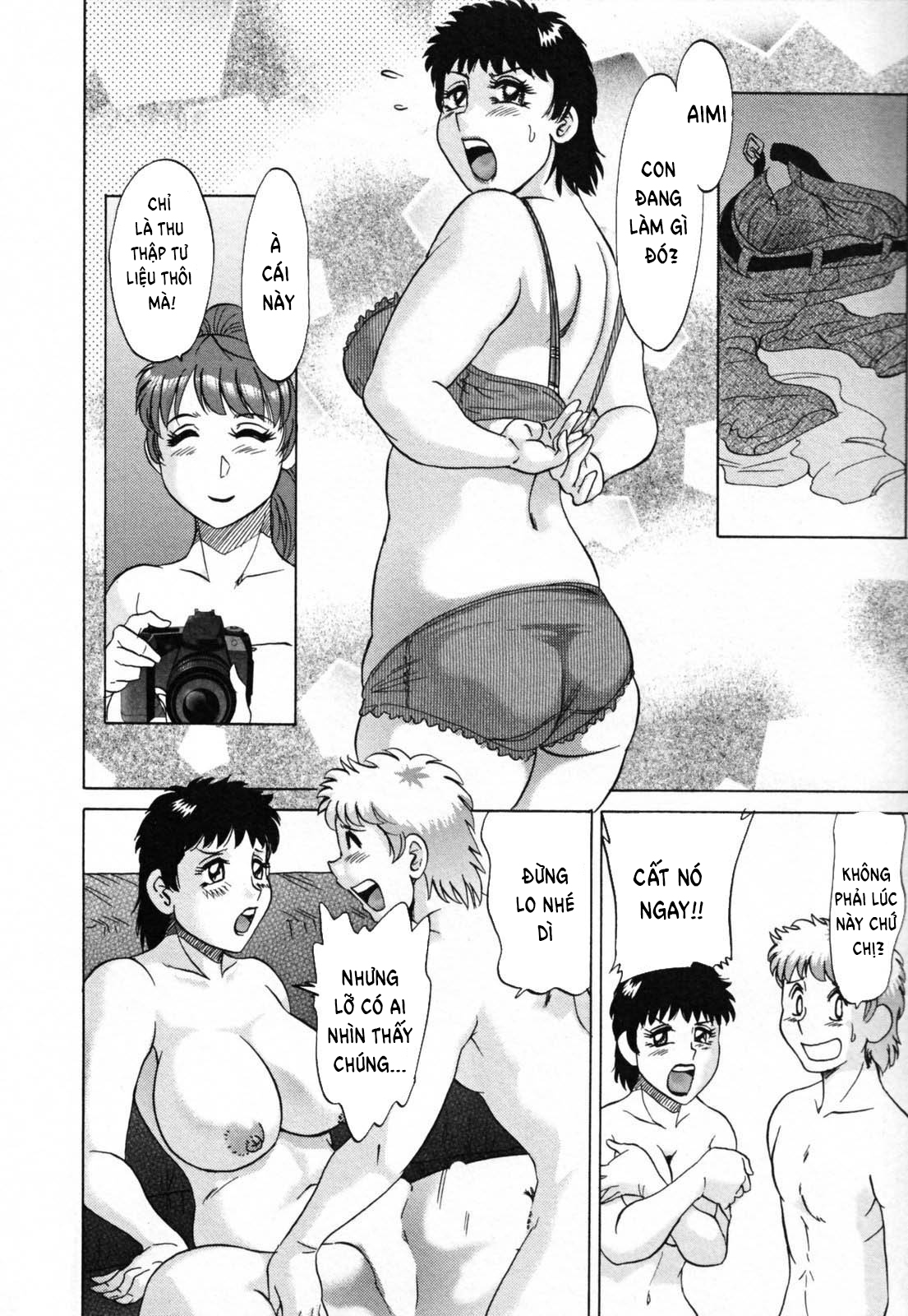 Đọc truyện hentai Family Porn - Chap 8
