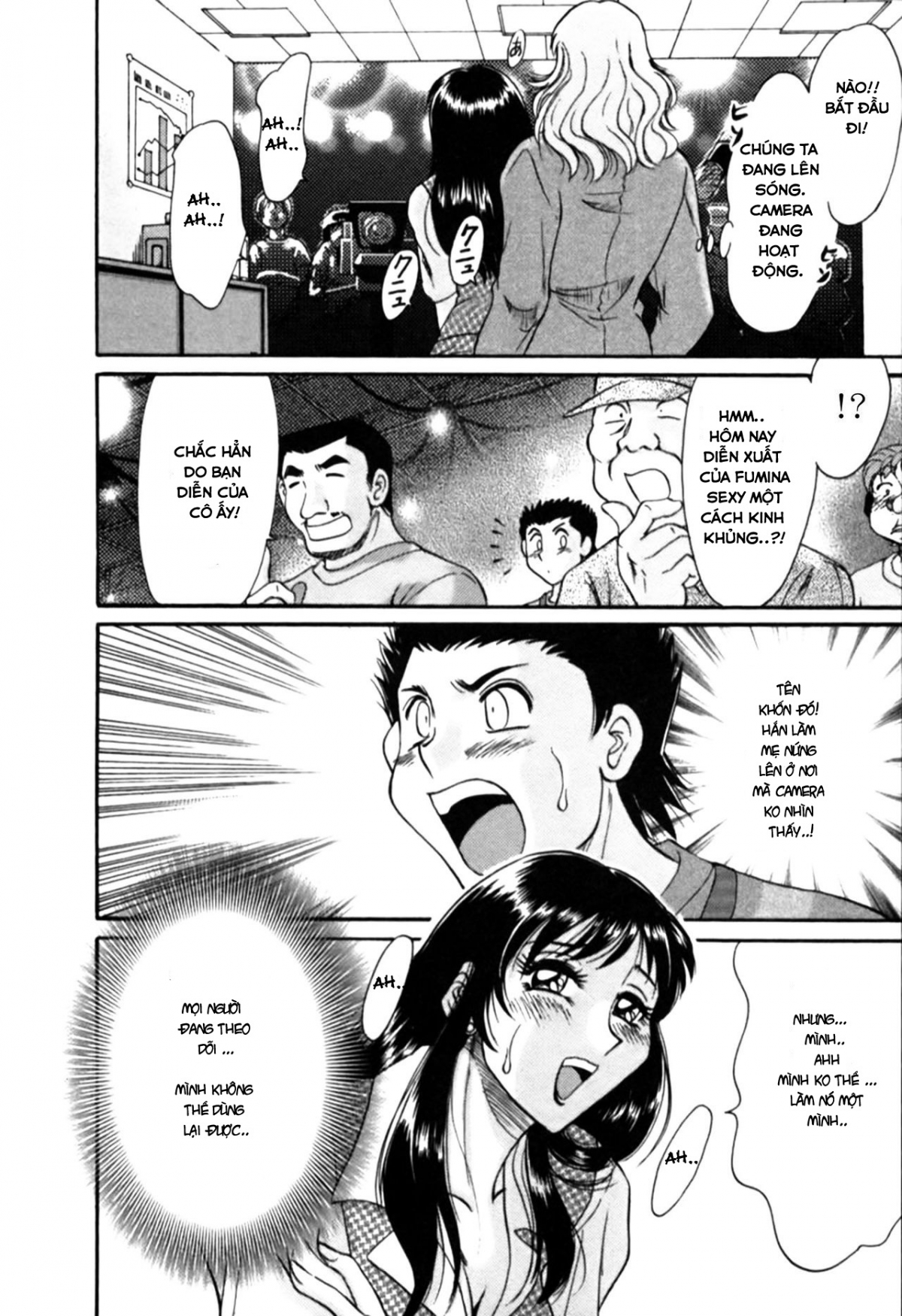 Đọc truyện hentai My Mom, The Sexy Idol- vol 2 - Chap 1