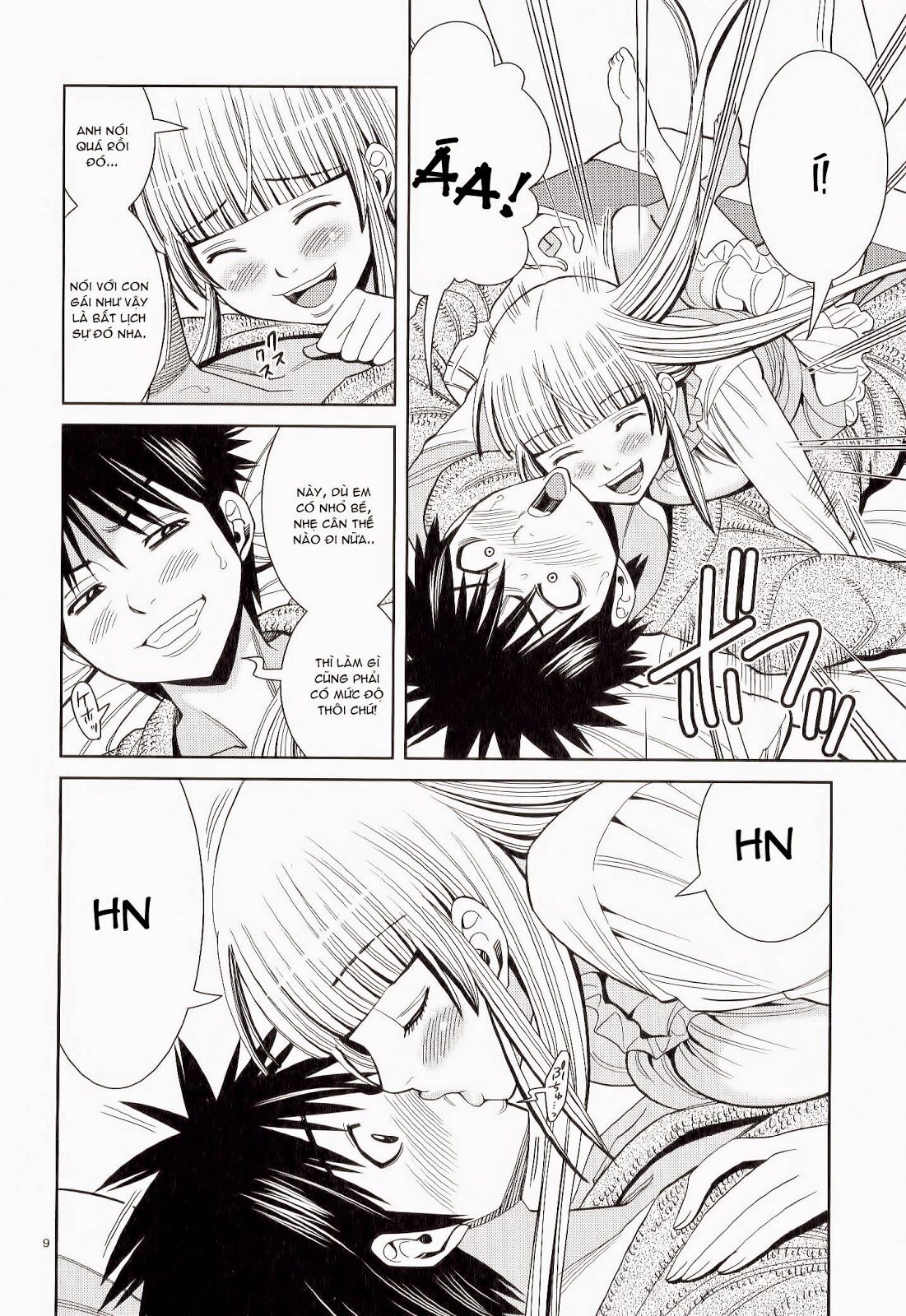 Đọc truyện hentai Nozoki Ana - Chap 111