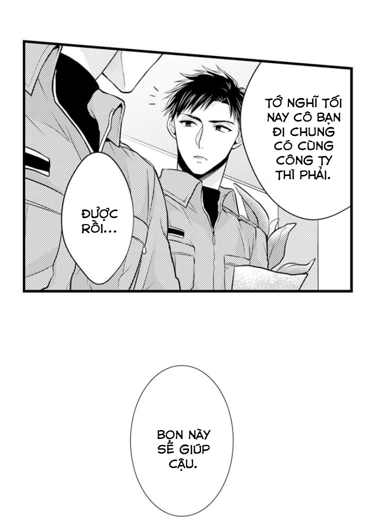 Đọc truyện hentai Ngọn lửa trong tầm tay - Chapter 15