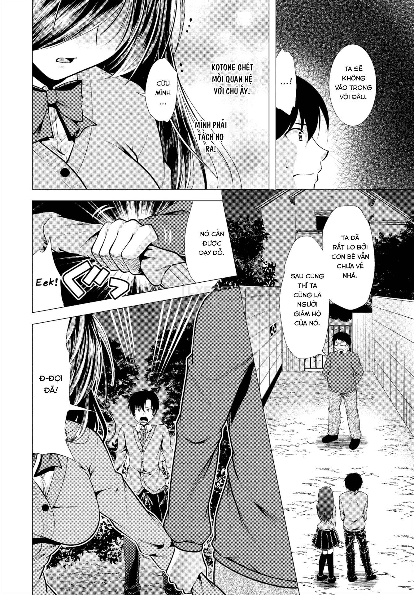 Đọc truyện hentai Voyeur - Chap 5