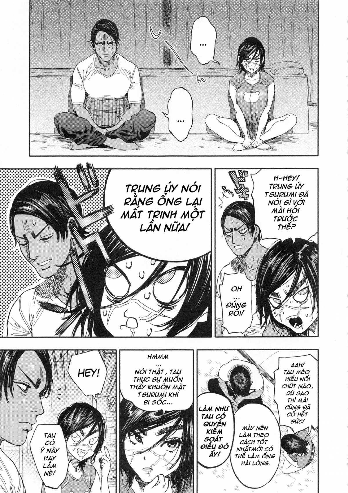 Đọc truyện hentai Kiếp Gái Khổ Lắm, Sướng Gì đâu! - Chap 1
