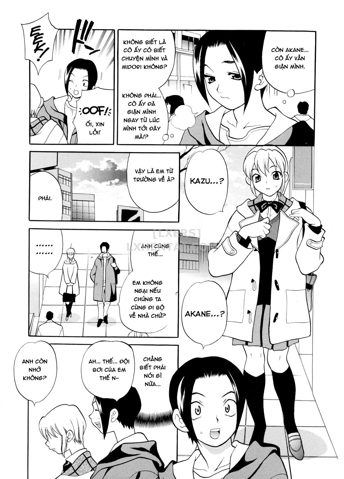 Đọc truyện hentai Bầu sữa mẹ - Chap 9