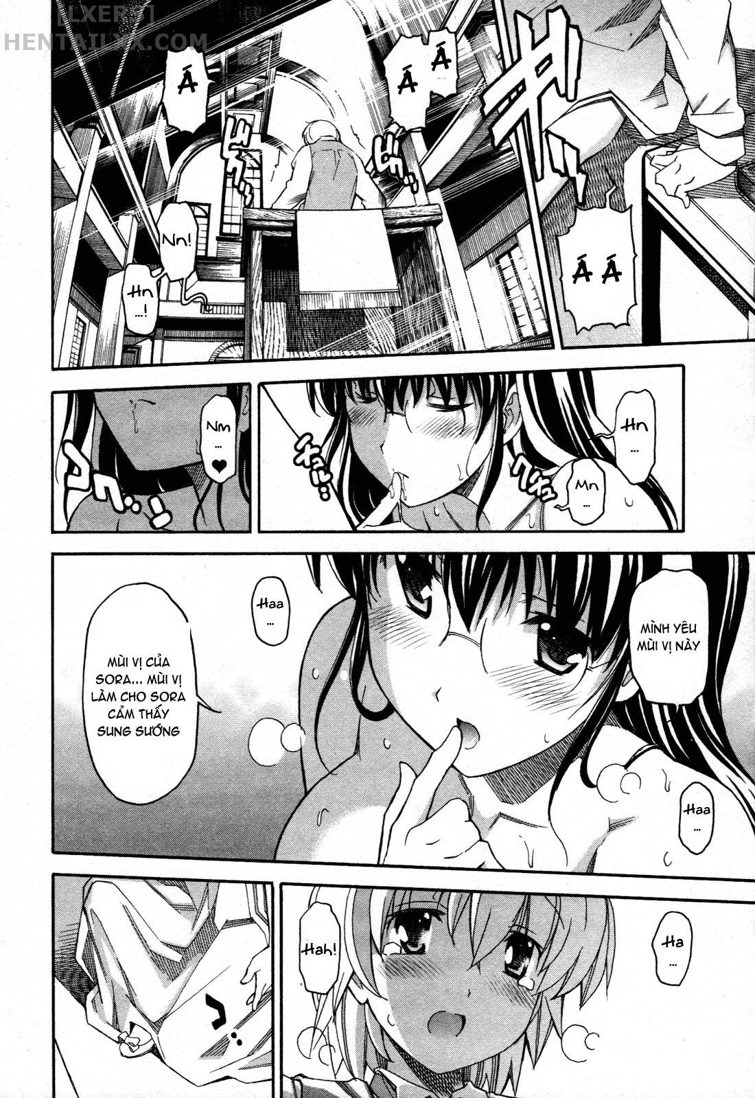 Đọc truyện hentai Aki no Sora - Chap 22
