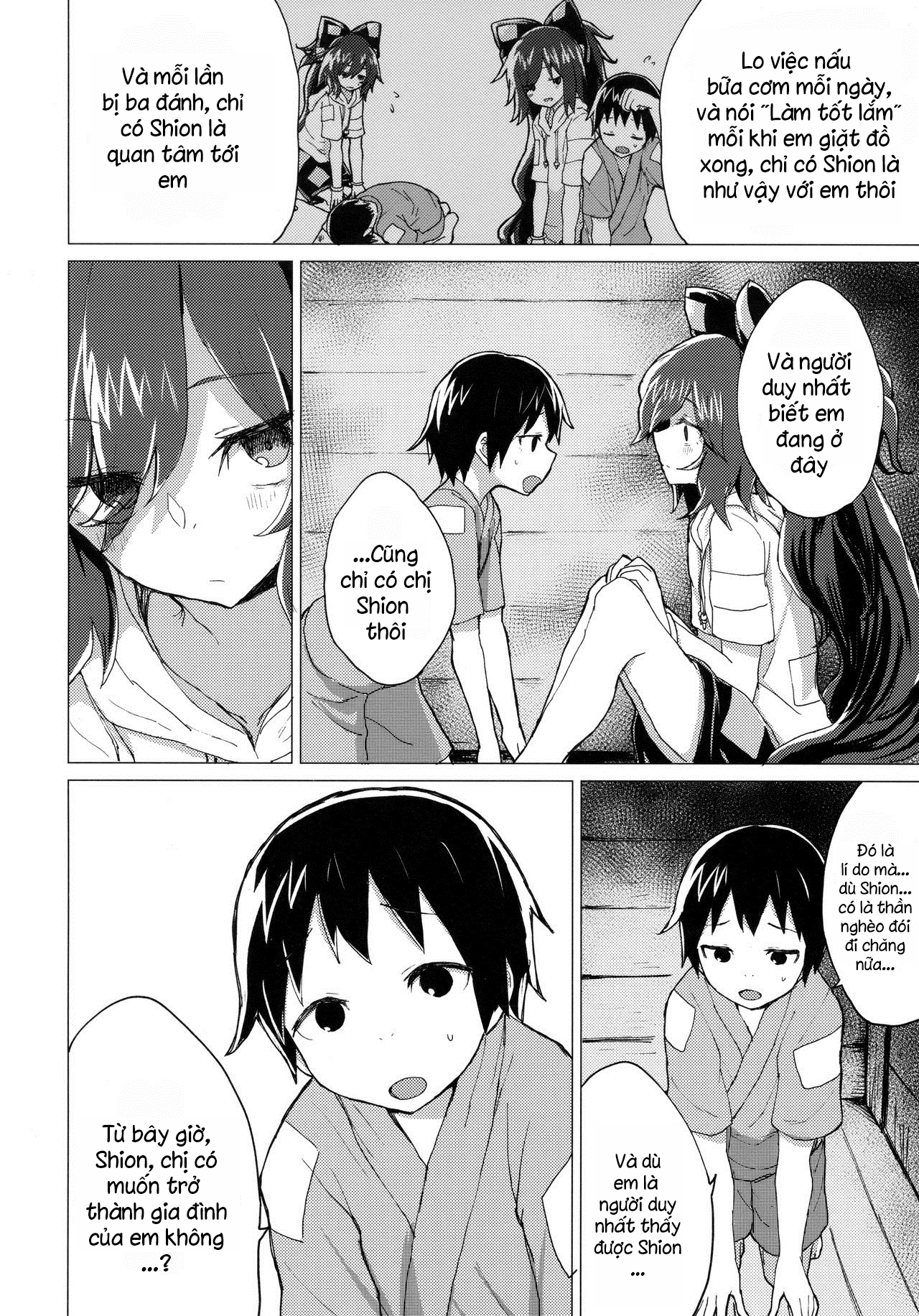 Đọc truyện hentai Shion Onee-Chan To Kazoku Ni Naru Hon - Oneshot