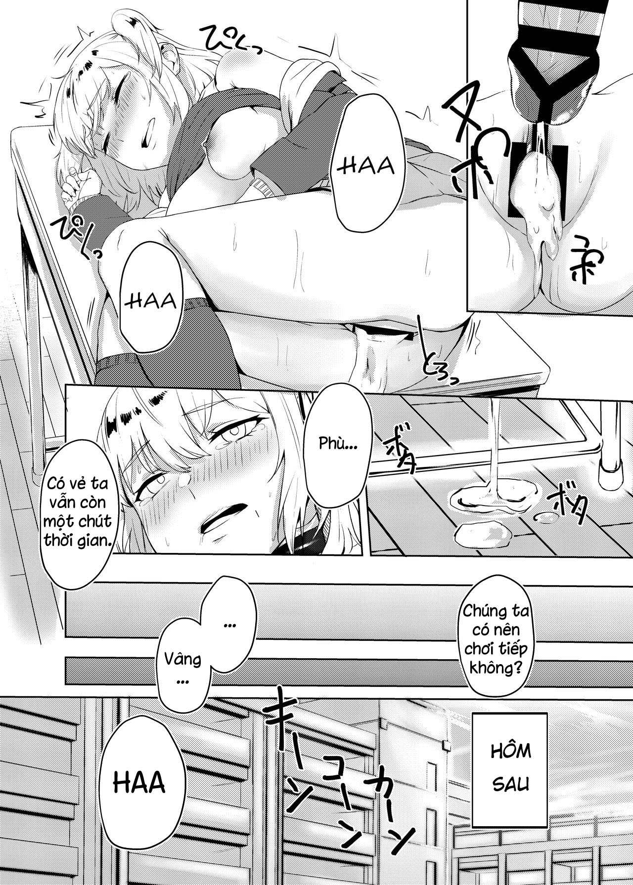 Đọc truyện hentai Trò chơi trừng phạt - Oneshot