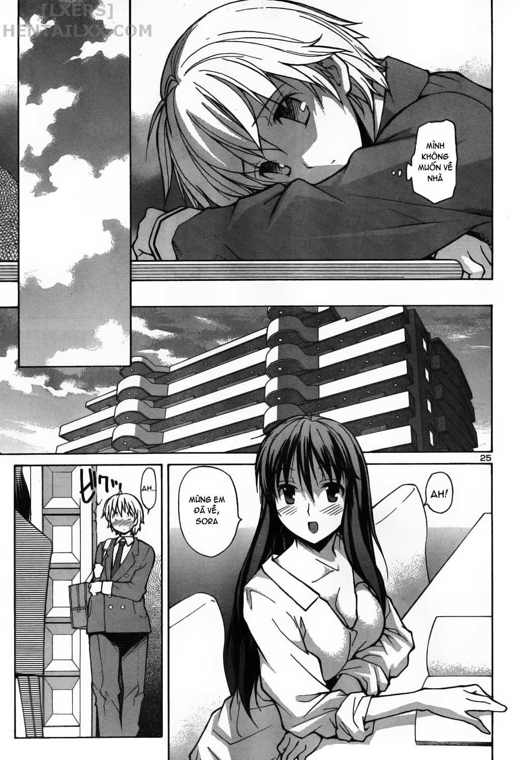 Đọc truyện hentai Aki no Sora - Chap 1