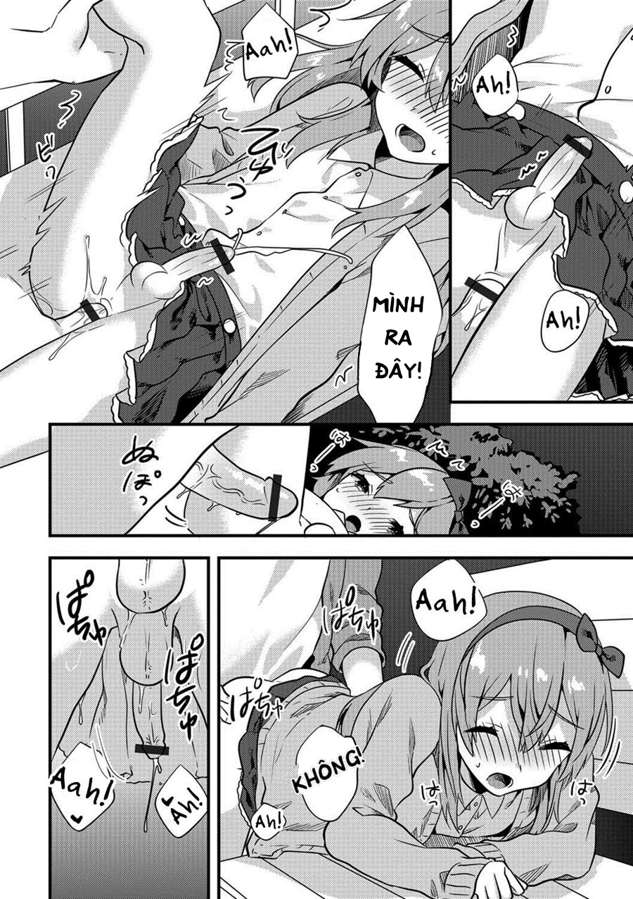 Đọc truyện hentai Doki doki Hatsu Date - Oneshot