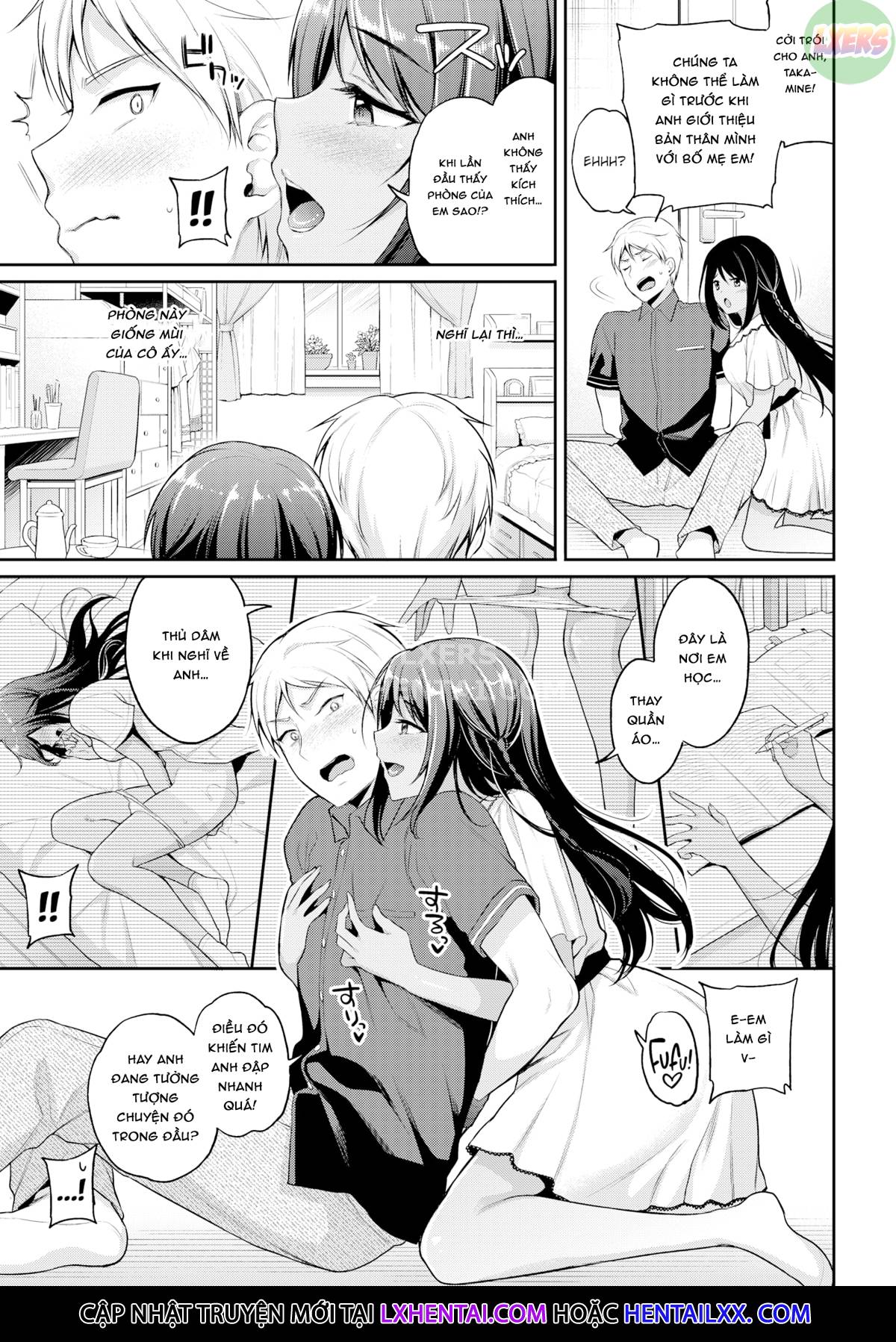 Đọc truyện hentai My Ideal Girlfriend - Chap 2 - [END]