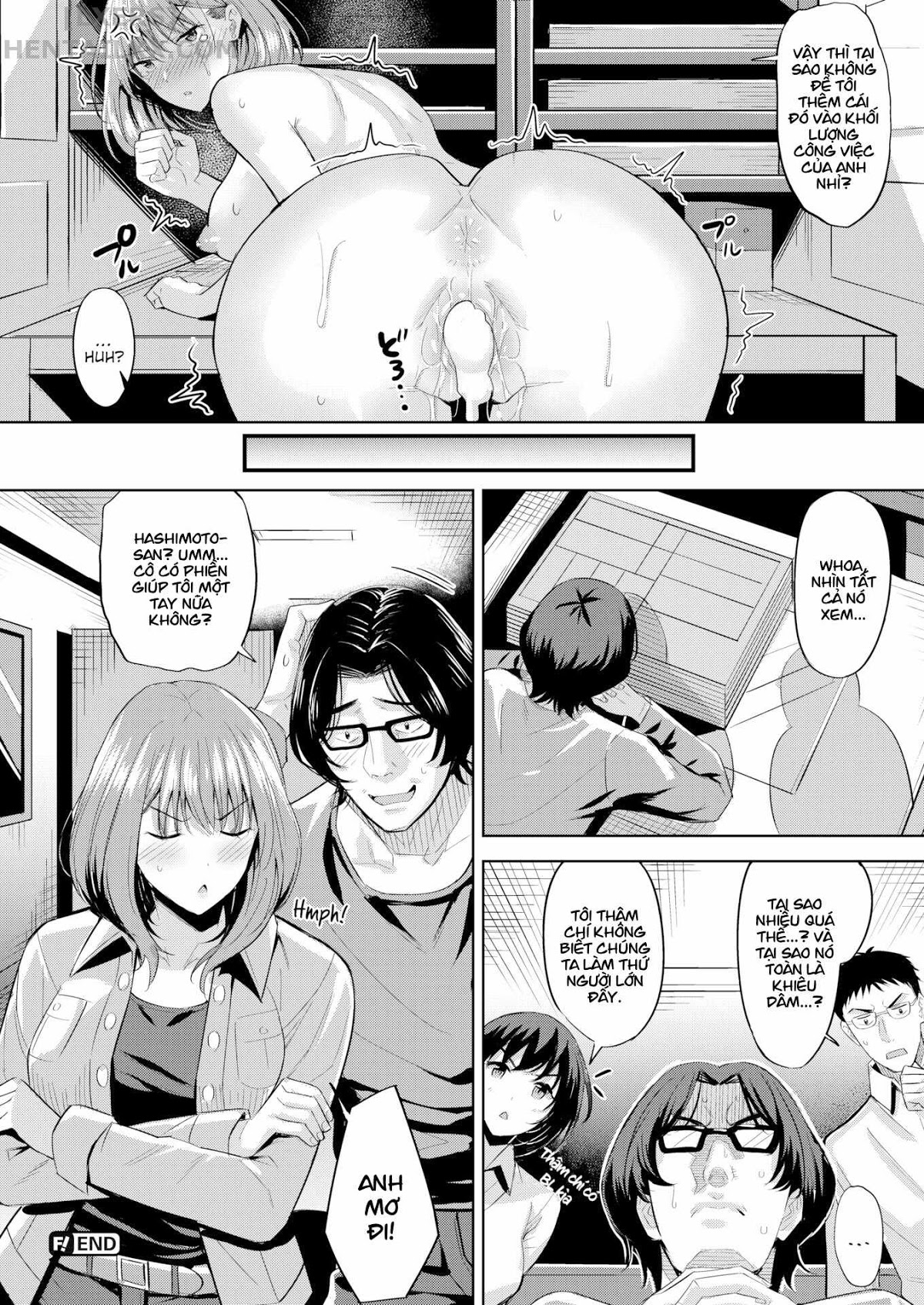 Đọc truyện hentai Hadairo no Houkago - Chap 5