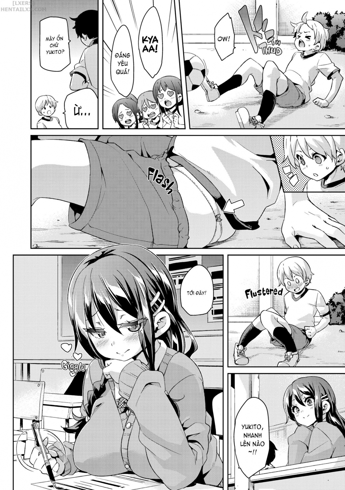 Đọc truyện hentai Cherry&GAL's - Chap 4