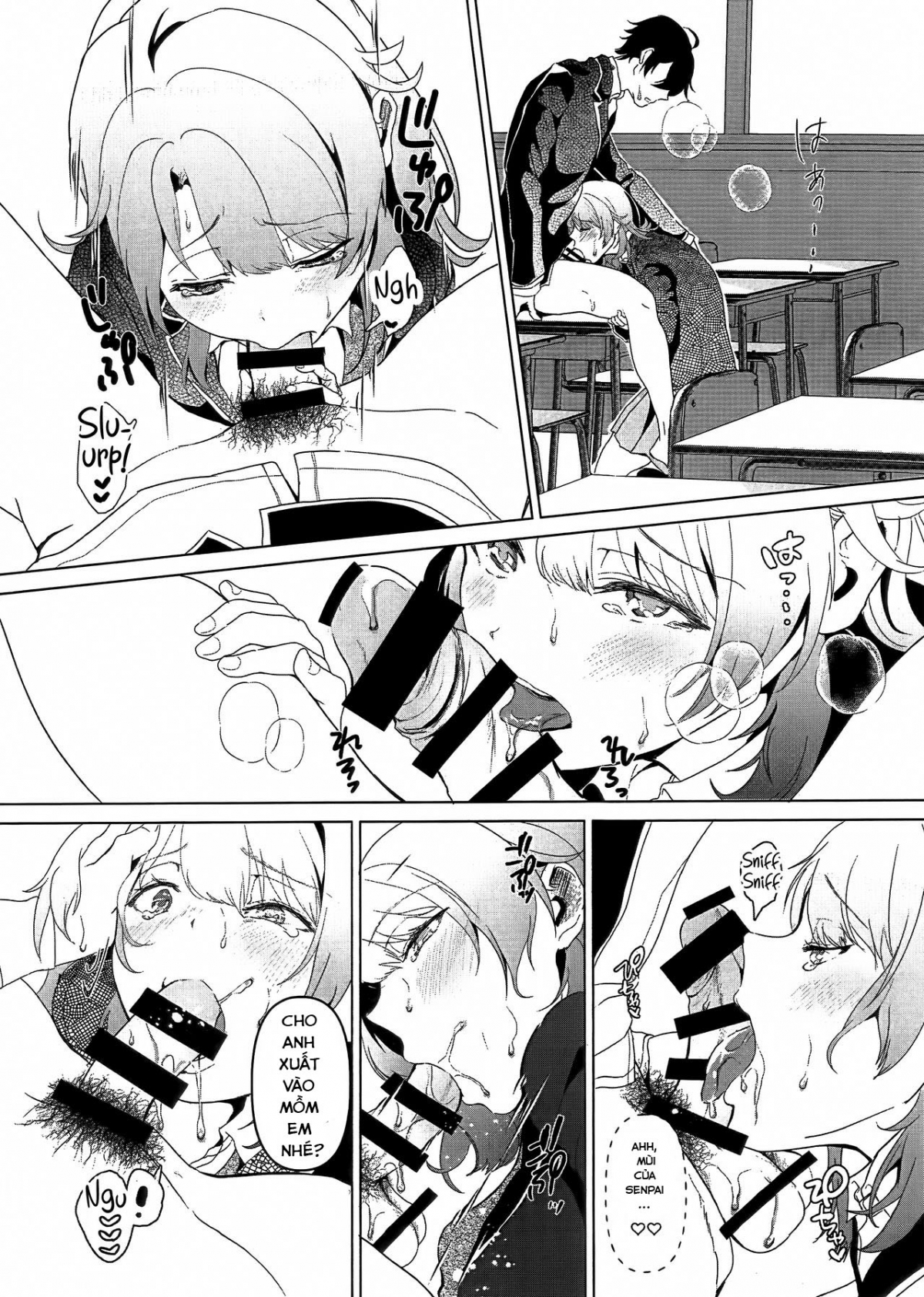 Đọc truyện hentai Trốn chịch - Oneshot