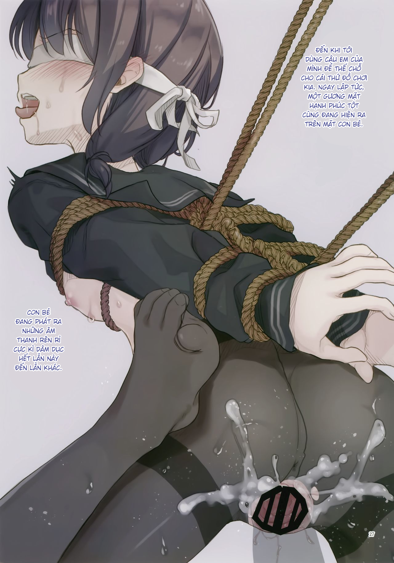 Đọc truyện hentai Bạo dâm bé loli dâm đãng. - Chap bonus