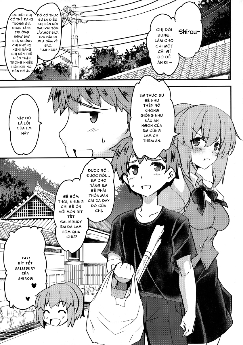 Đọc truyện hentai Tonari No Chichi Ou-Sama - Chap 2