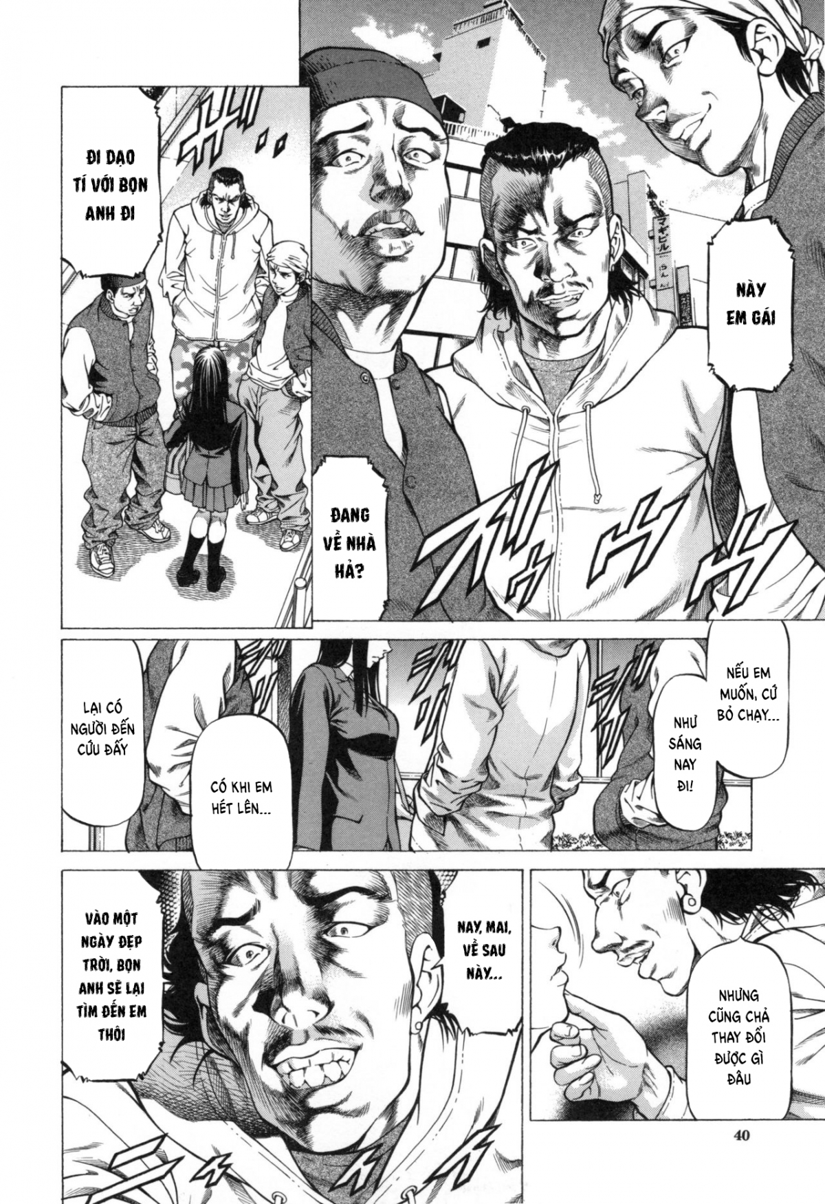 Đọc truyện hentai Sokuiki - Chap 1