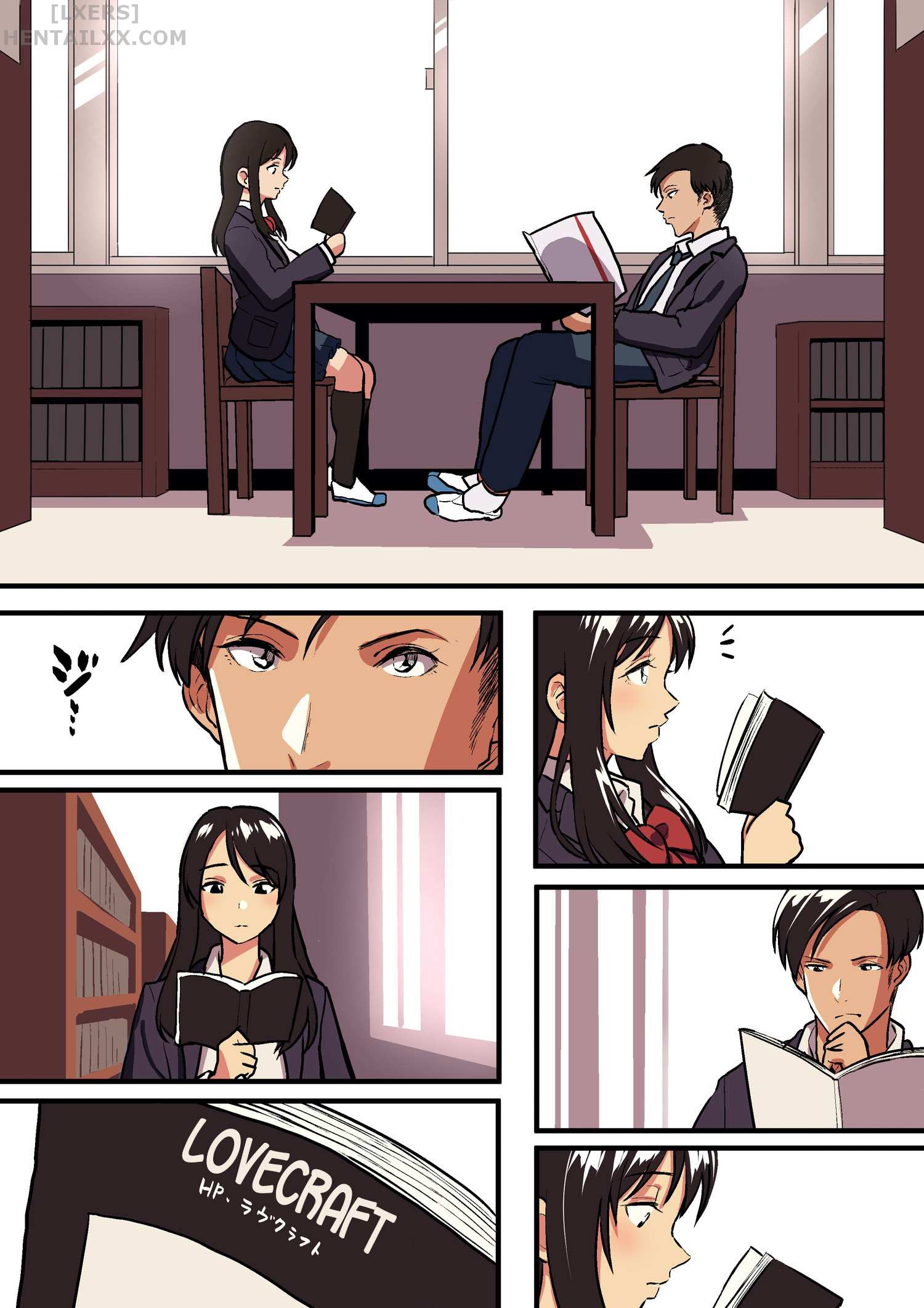 Đọc truyện hentai Tôi vẫn chưa biết vì sao nước mắt em ấy rơi - Chap 1