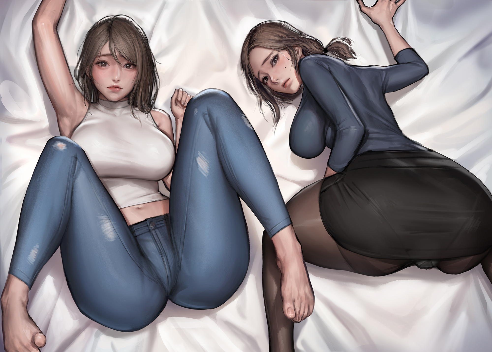 Đọc truyện hentai Sua and mother - Artist CG