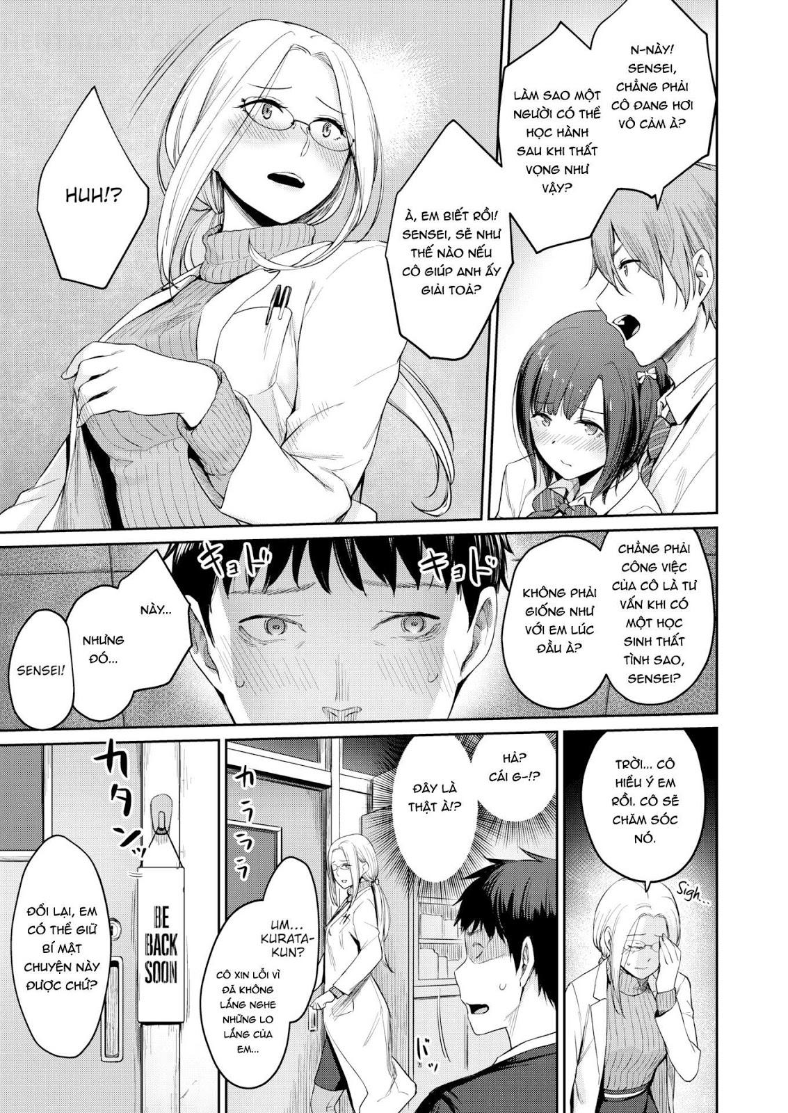 Đọc truyện hentai HEAVEN And HELLth Room - Oneshot