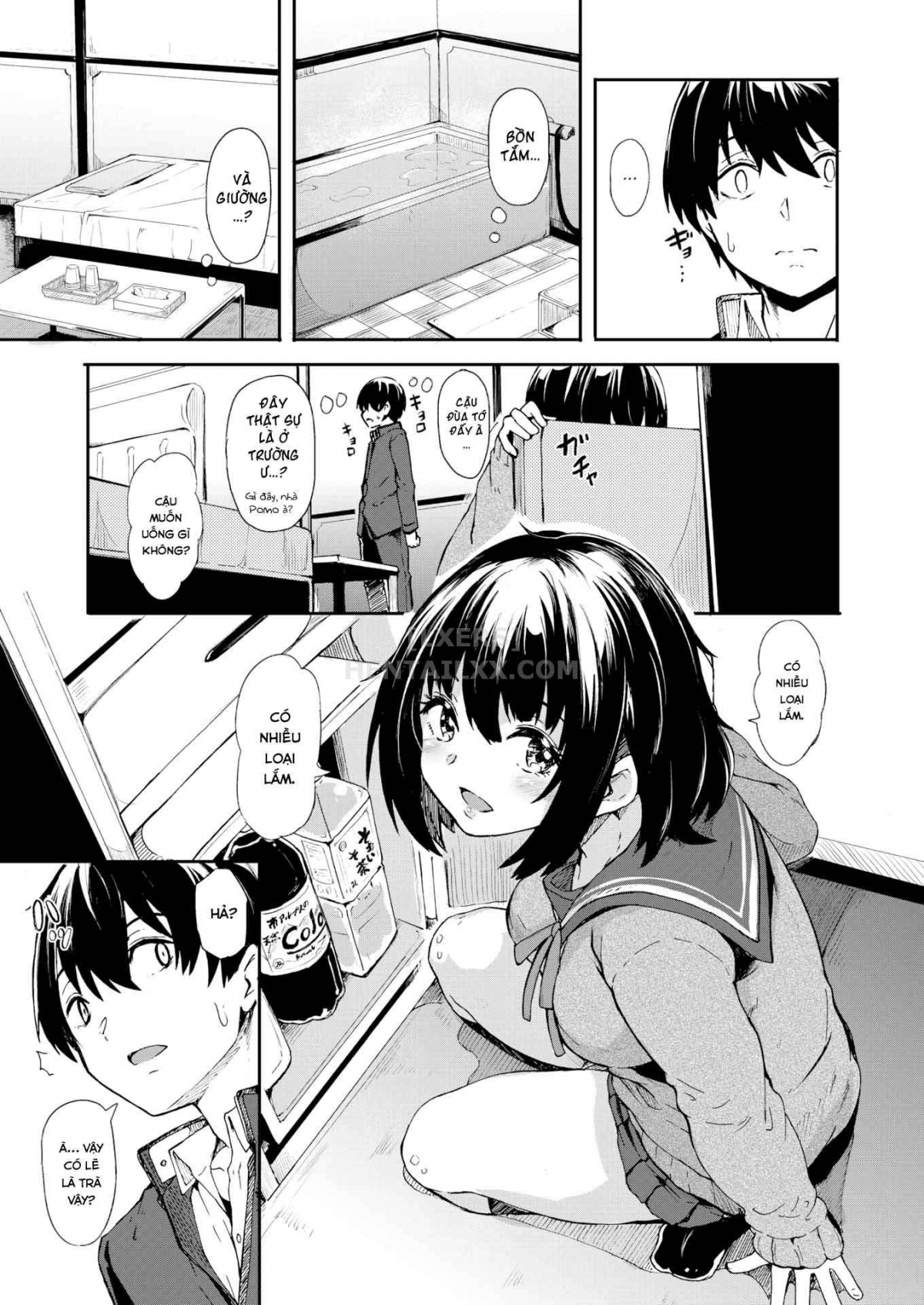 Đọc truyện hentai Hanamachi Academy’s Soapland Club - Chap 1 - Aida Mia