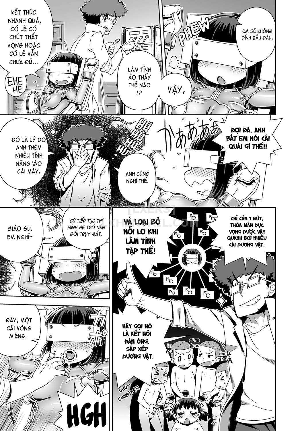 Đọc truyện hentai Fushigi Fushidara - Chap 8