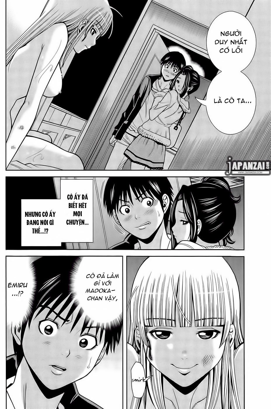 Đọc truyện hentai Nozoki Ana - Chap 80